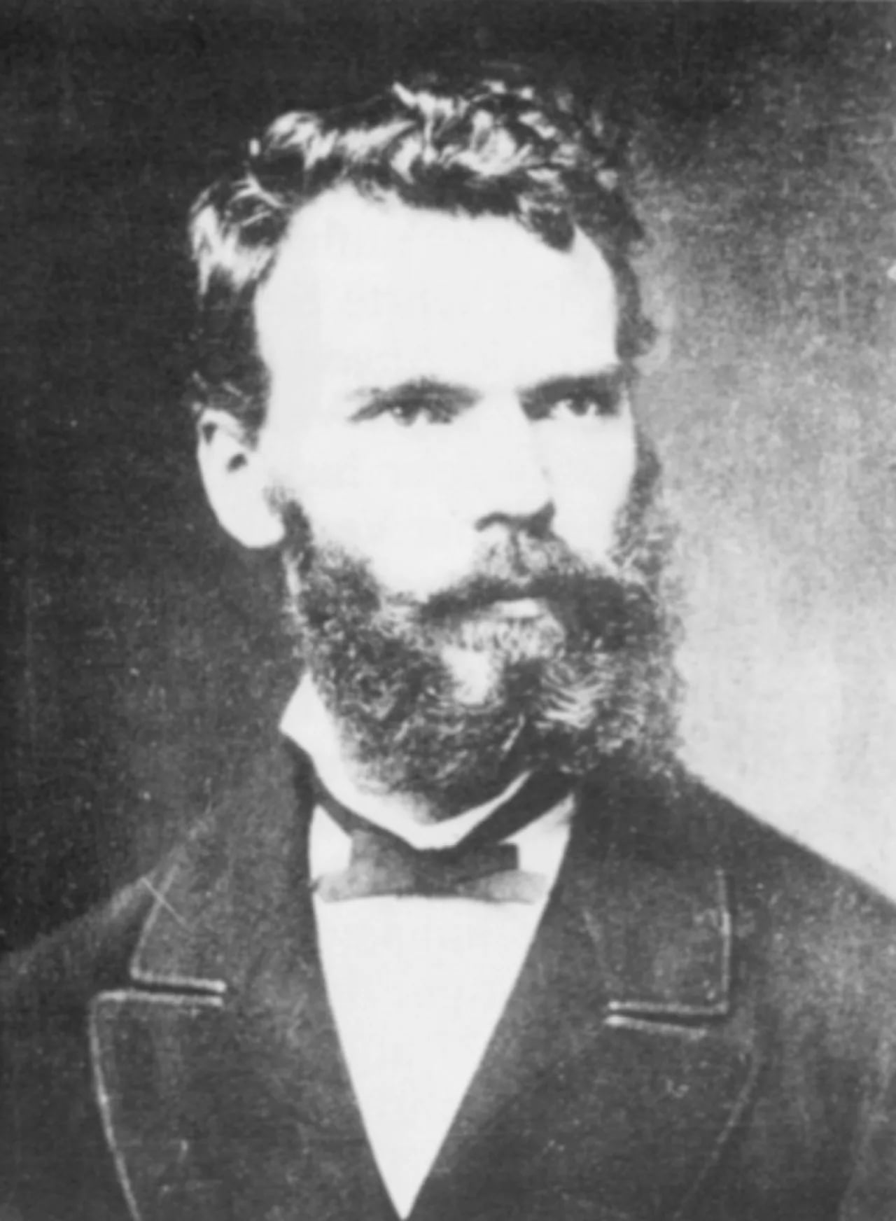 Porträt von Karl Schwenzer (1843–1904) – Gedenkseite