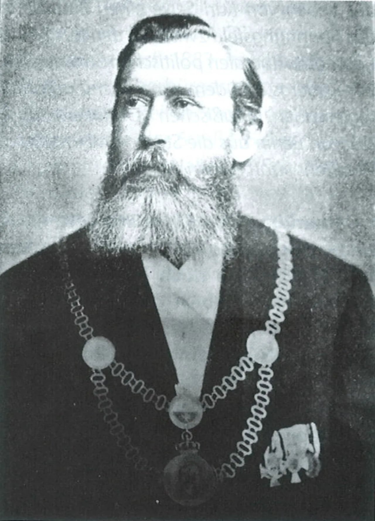 Portrait of Karl Selke (1836–1893) – memorial page