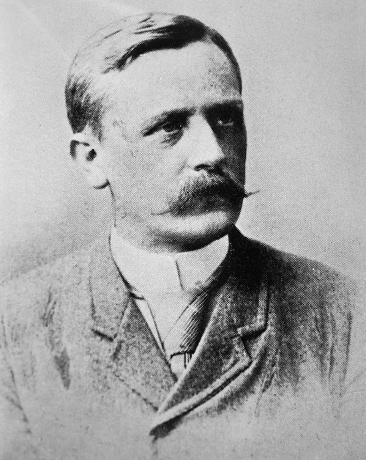 Portrait of Karl Siebold (1854–1937) – memorial page