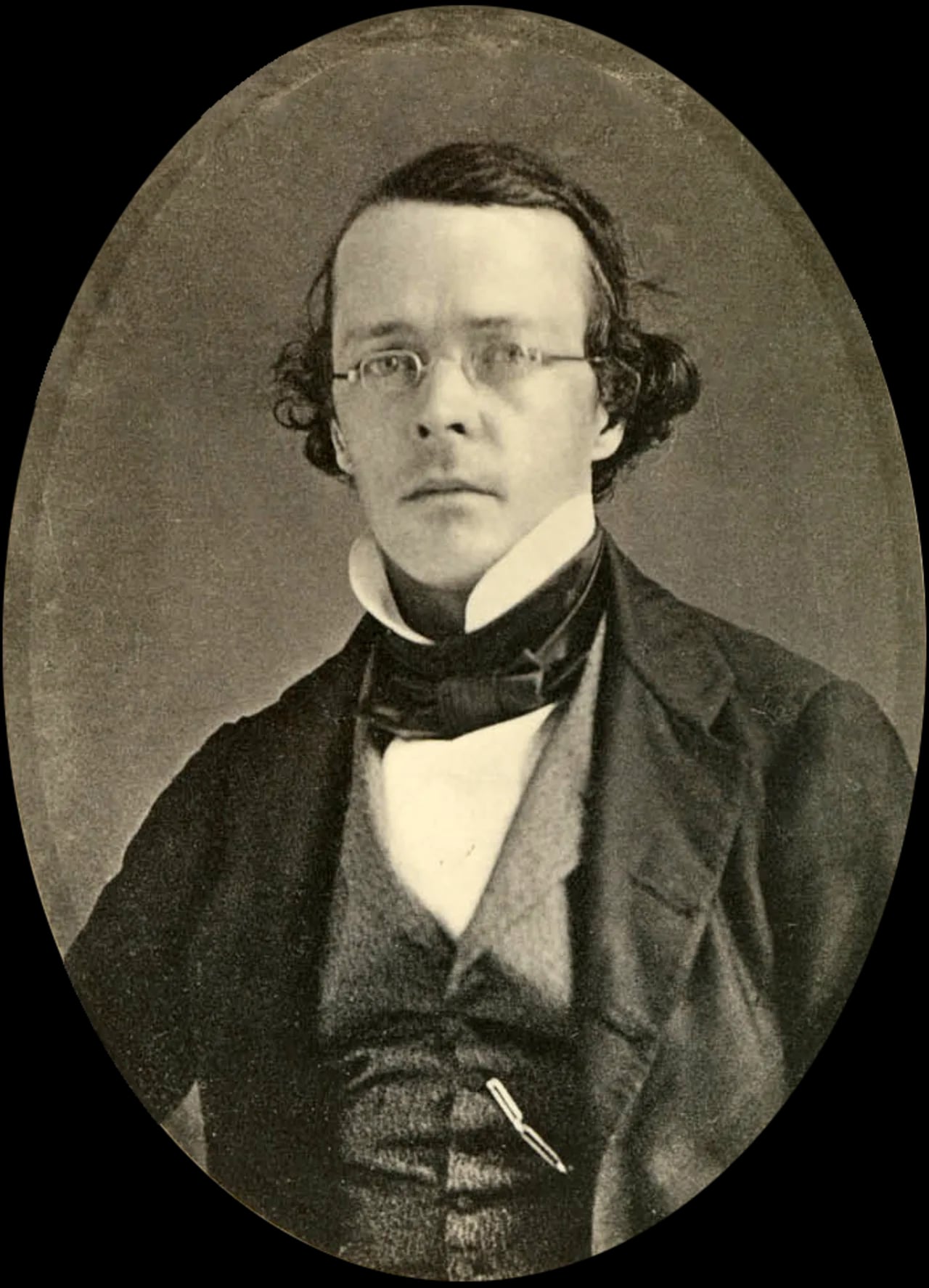 Portrait of Isaac Knapp (1804–1843) – memorial page