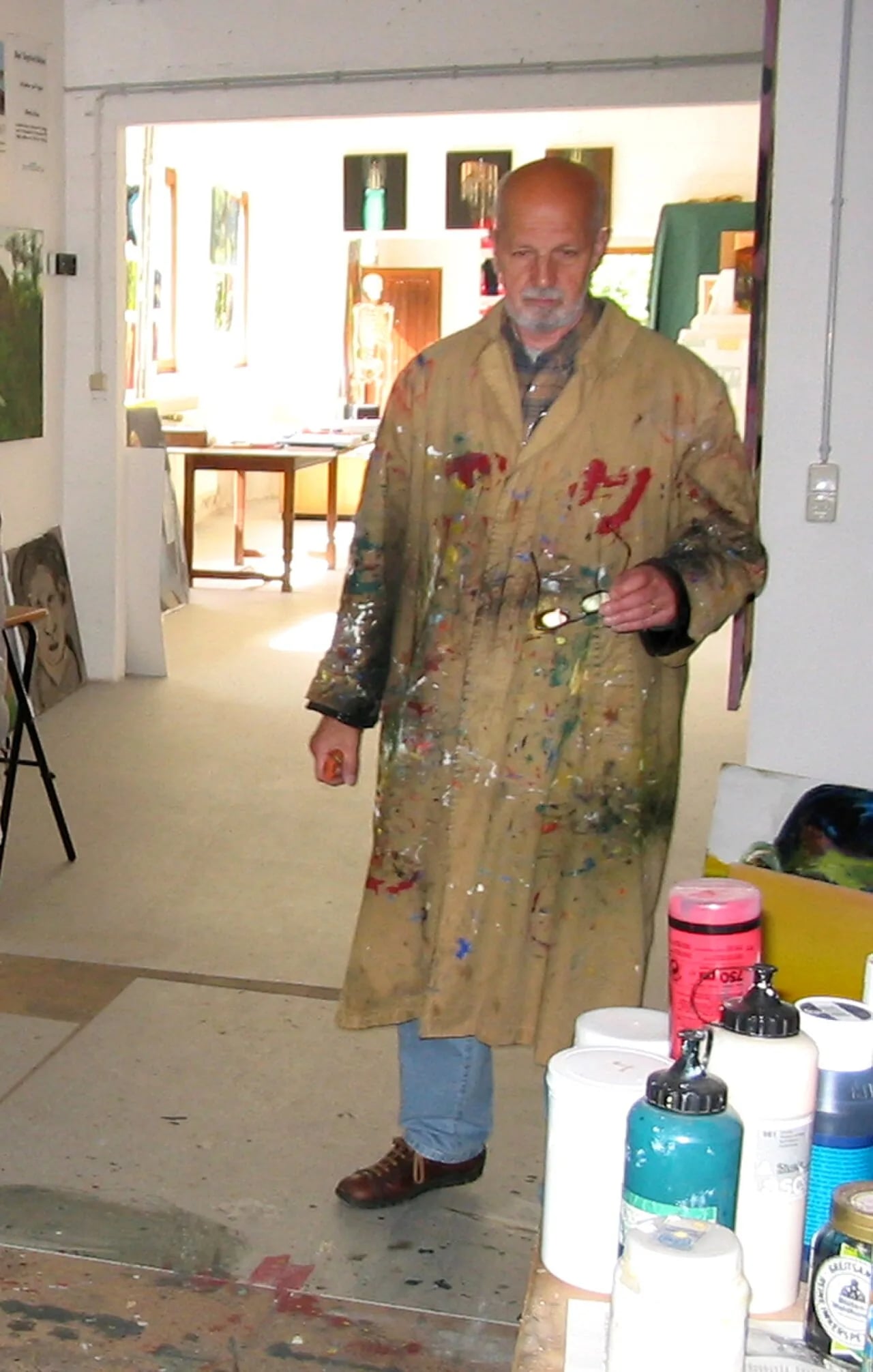Porträt von Karl Siegfried Büchner (1936–2009) – Gedenkseite