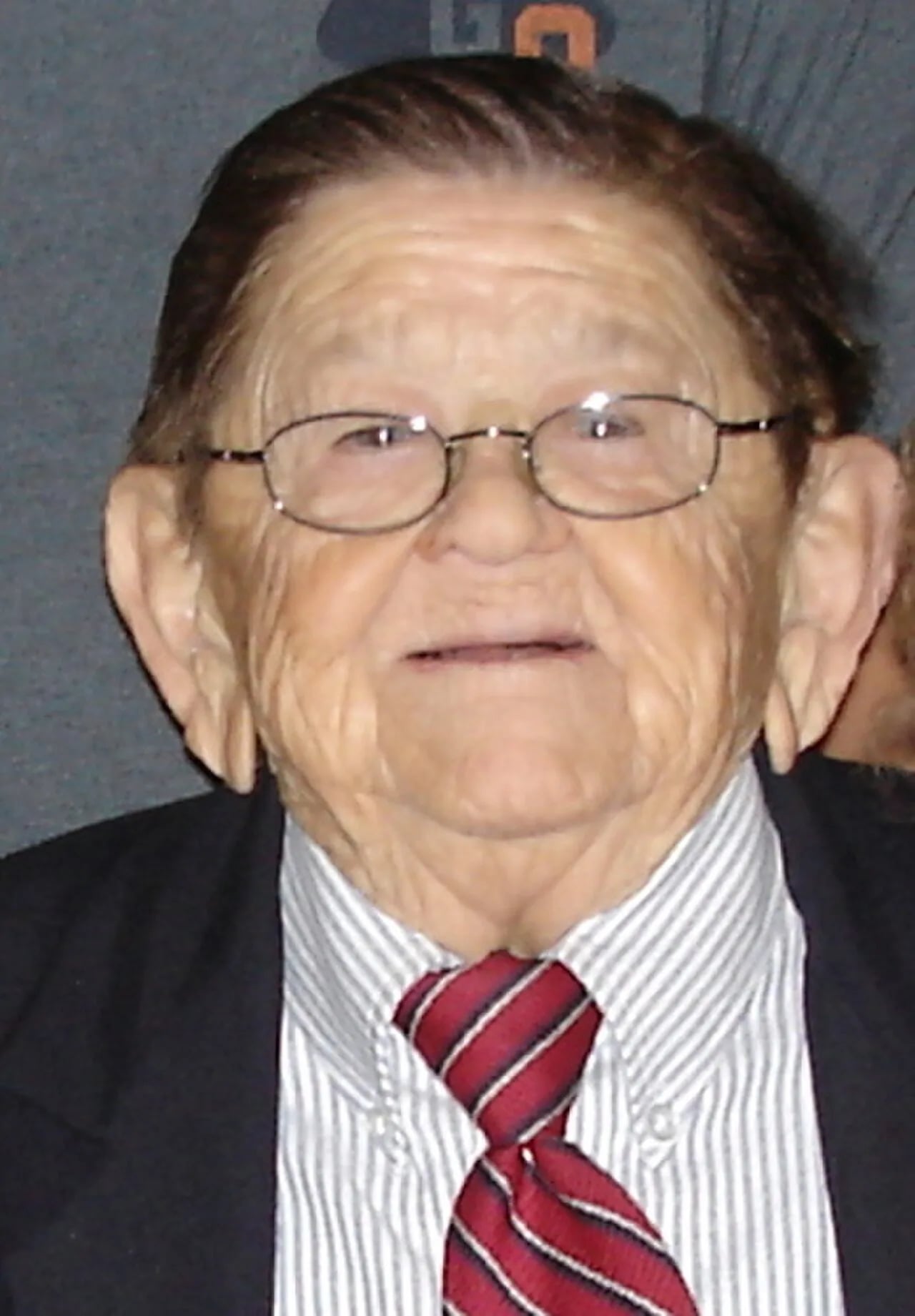 Porträt von Karl Slover (1918–2011) – Gedenkseite