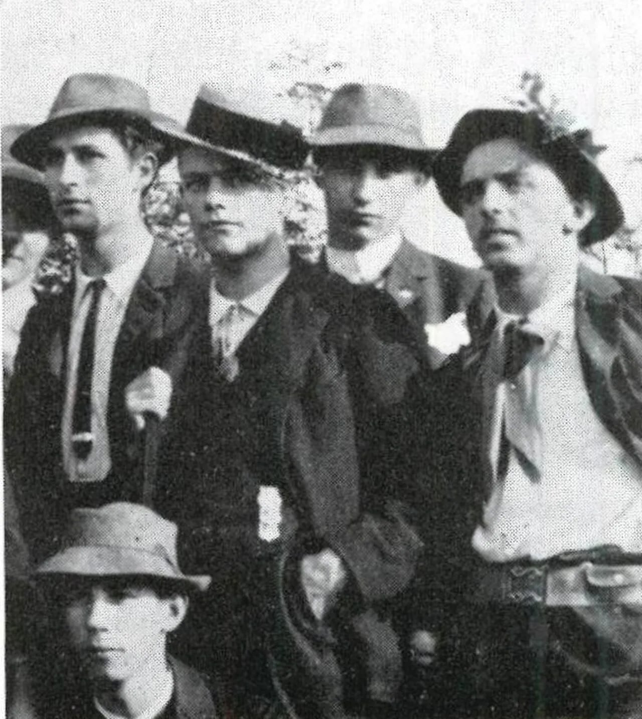 Porträt von Karl Stamm (1890–1919) – Gedenkseite