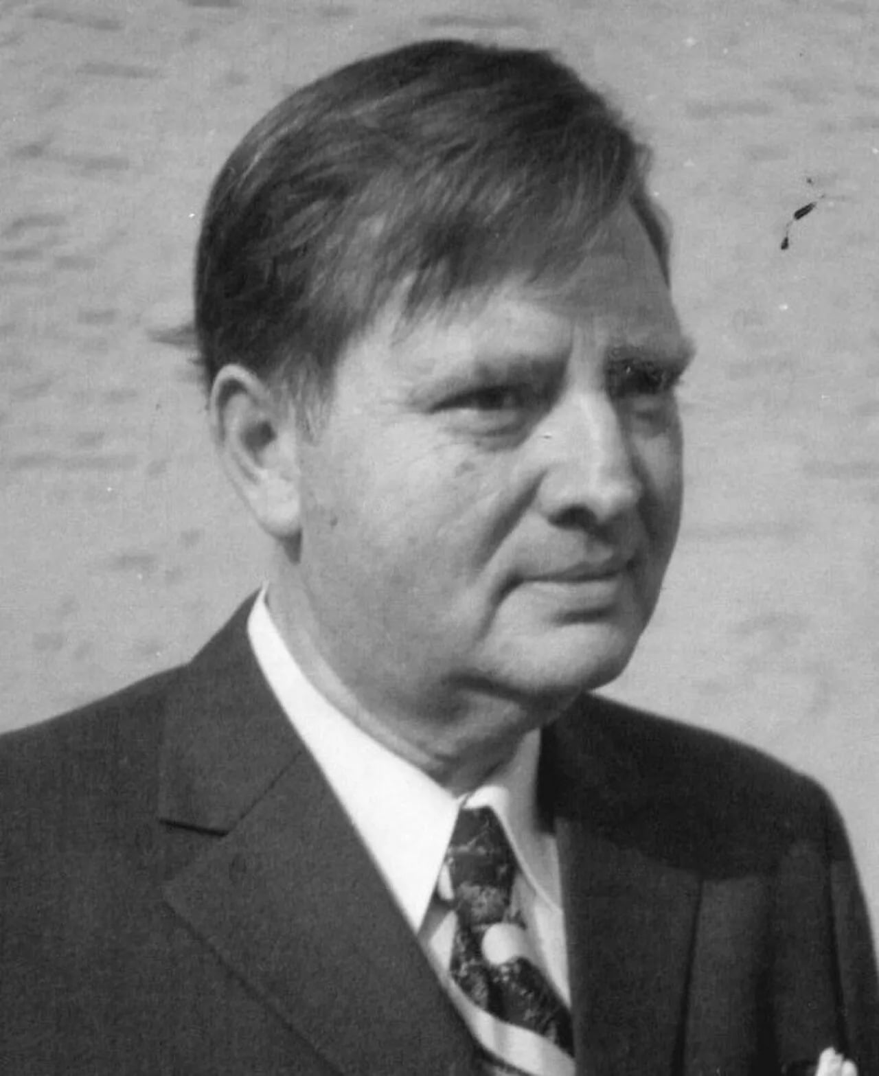 Portrait of Karl Stommel (1922–1989) – memorial page