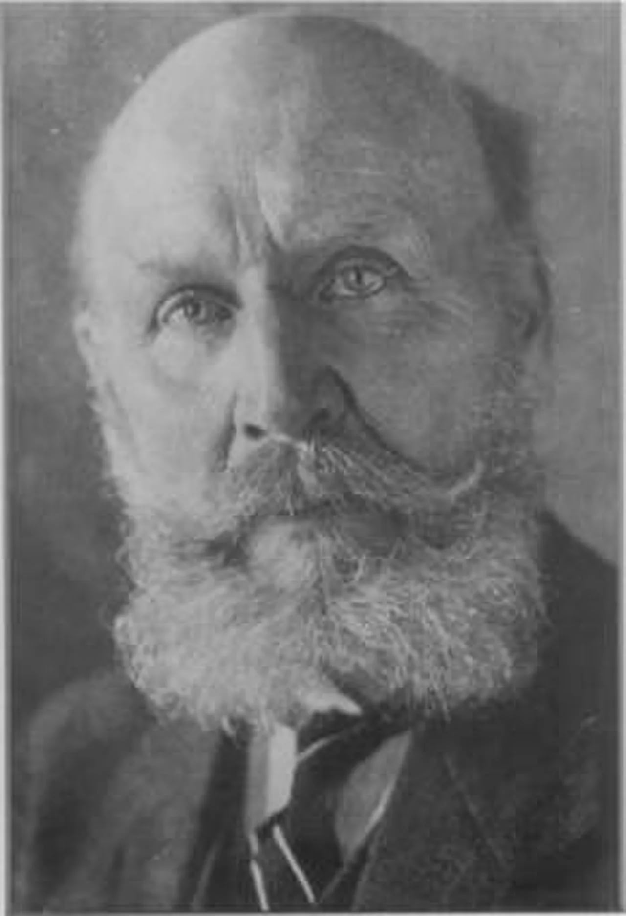 Portrait of Karl Strecker (1861–1945) – memorial page
