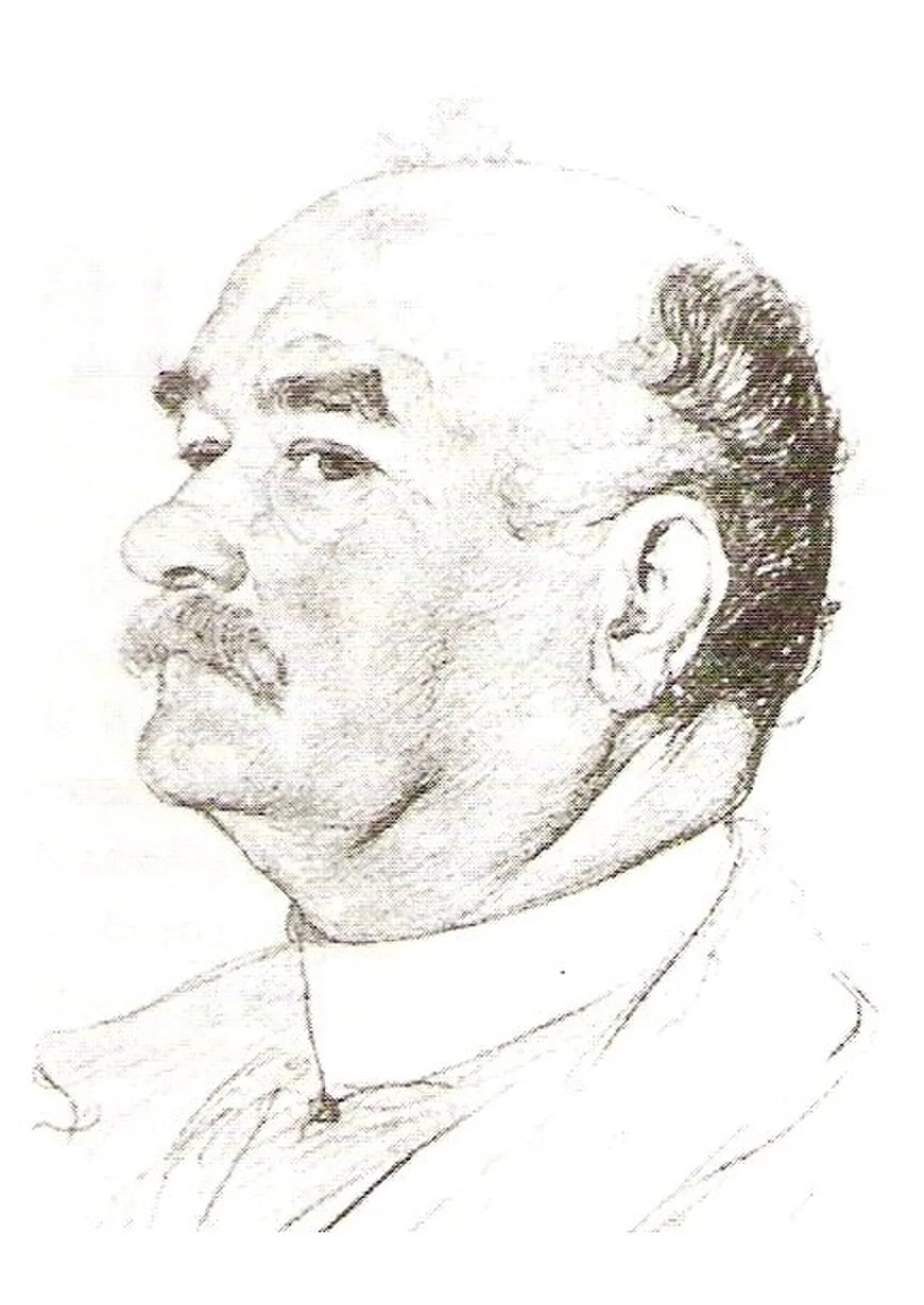Porträt von Karl Streit (1833–1902) – Gedenkseite