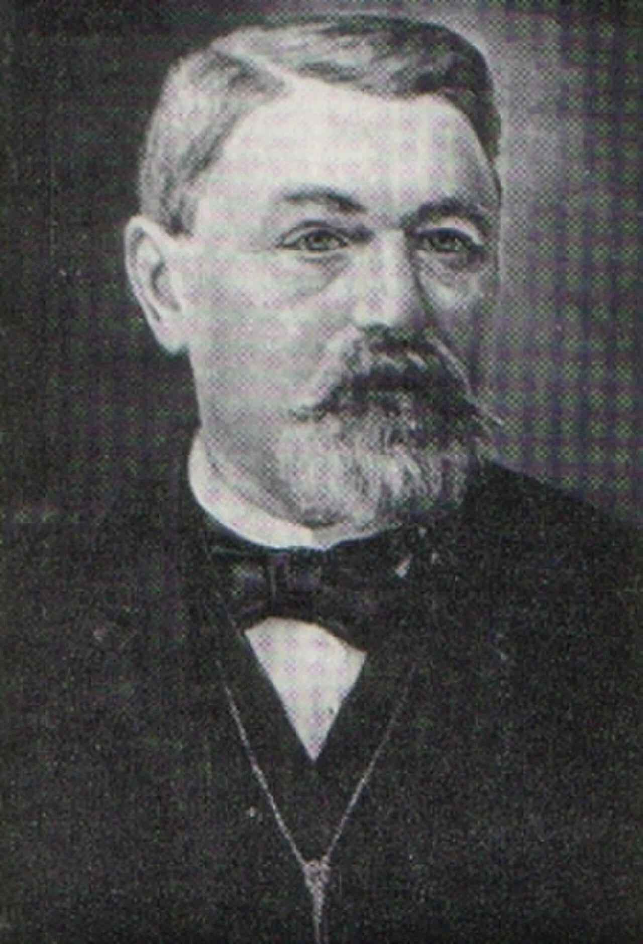 Porträt von Karl Terpinitz (1824–1895) – Gedenkseite