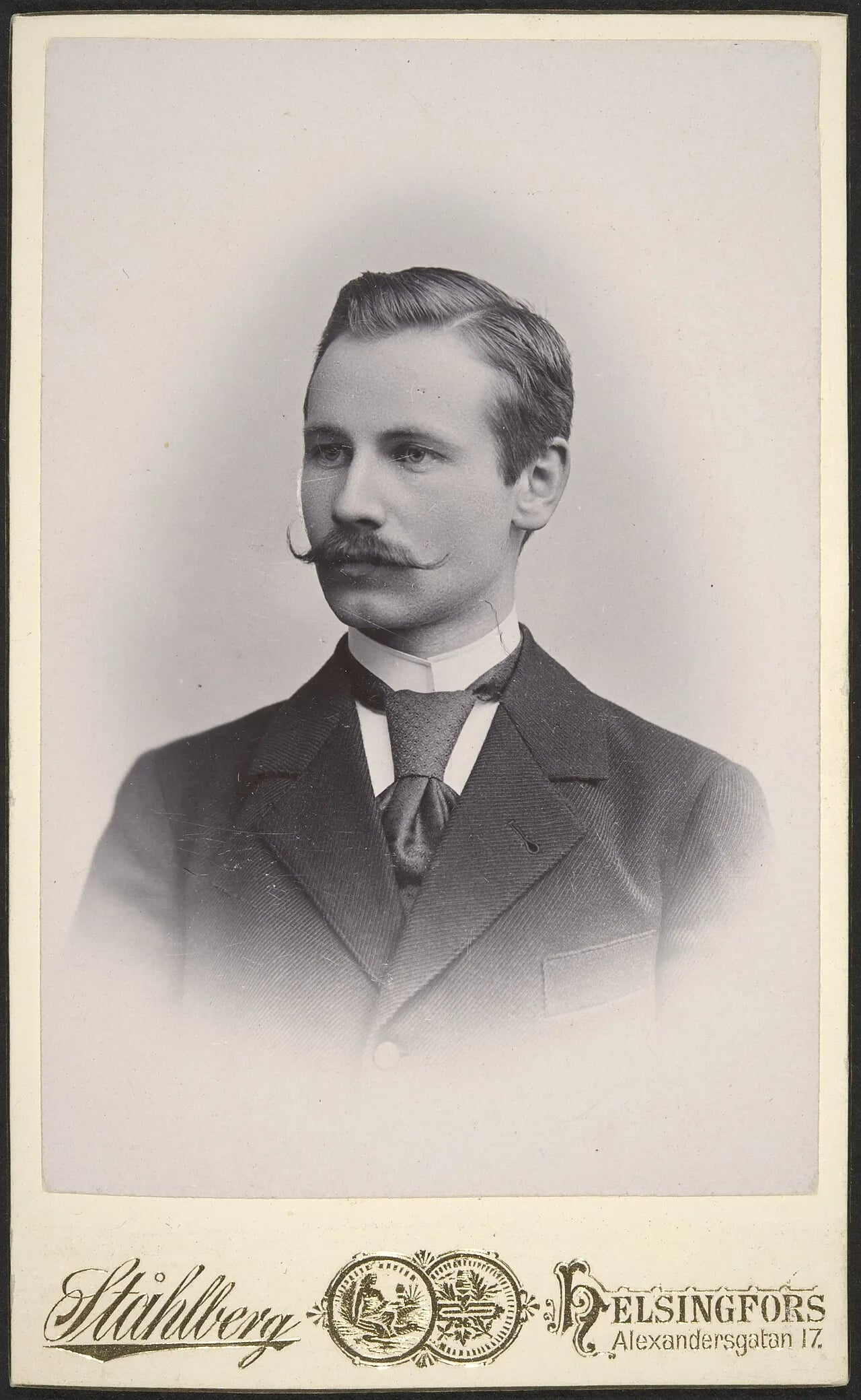 Portrait of Karl Sundman (1873–1949) – memorial page