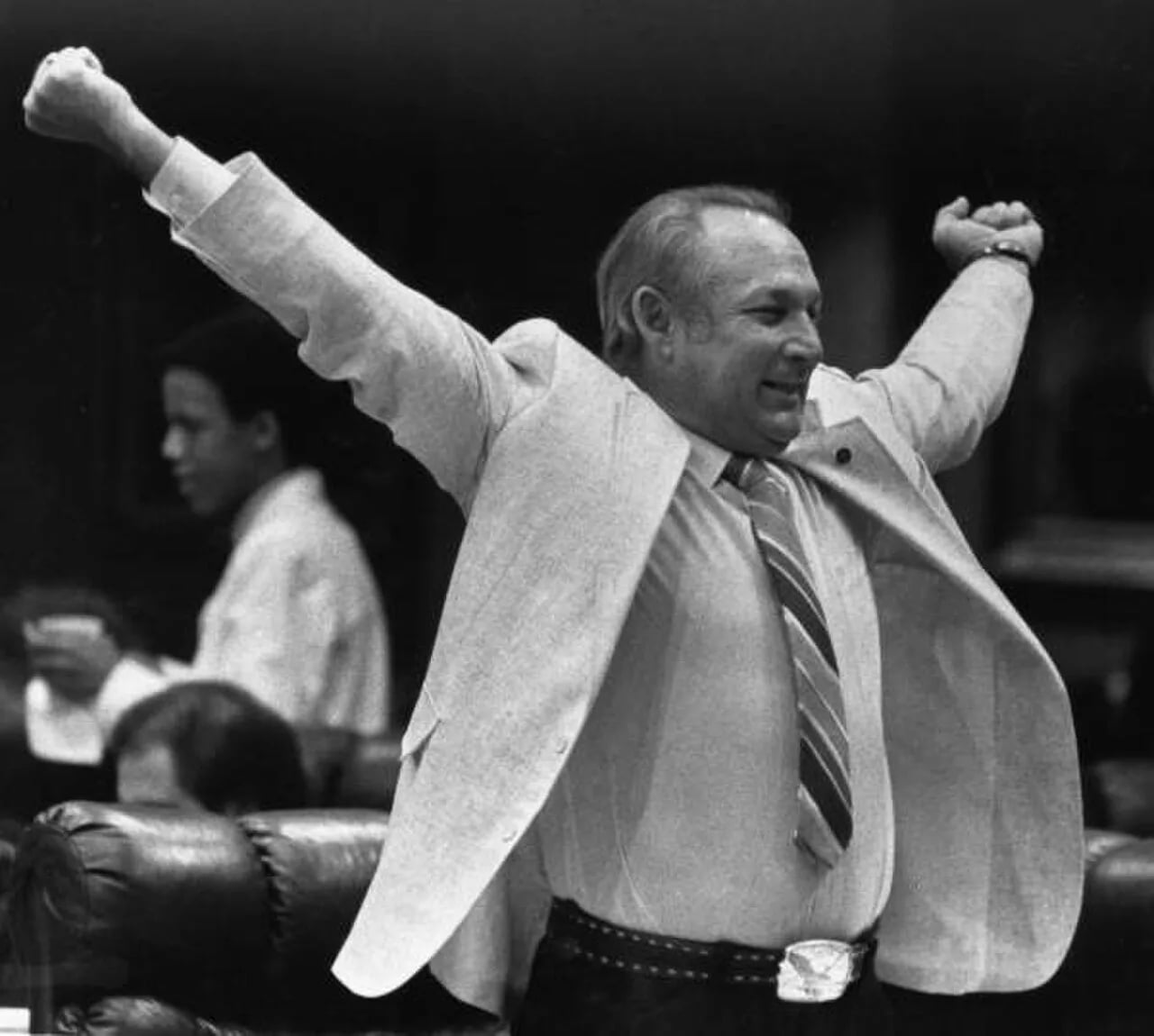 Portrait of Gene Hodges (1936–2014) – memorial page