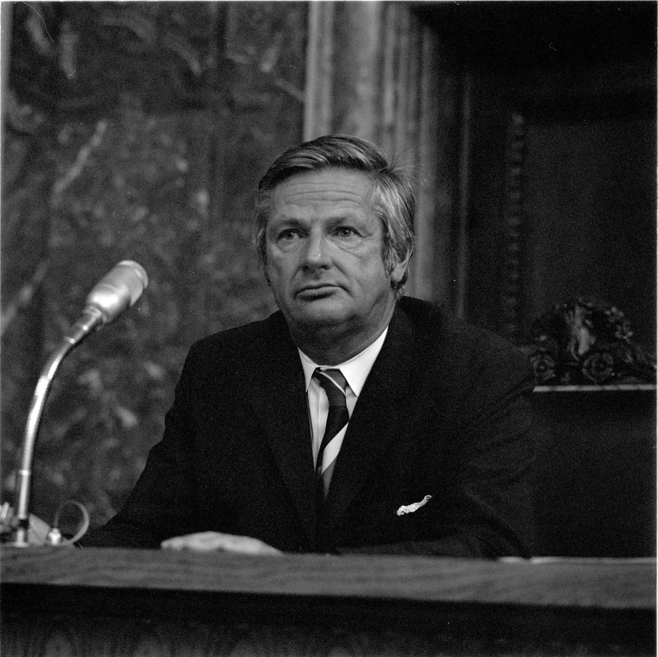 Porträt von Karl Tizian (1915–1985) – Gedenkseite