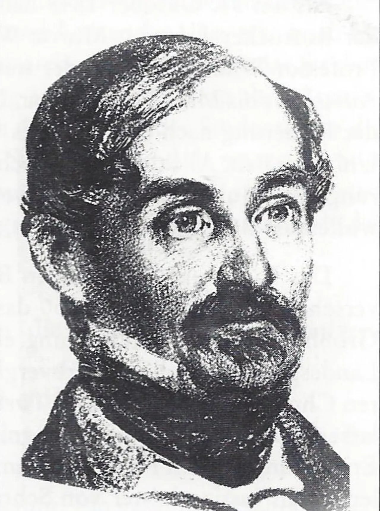 Porträt von Karl Türk (1800–1887) – Gedenkseite