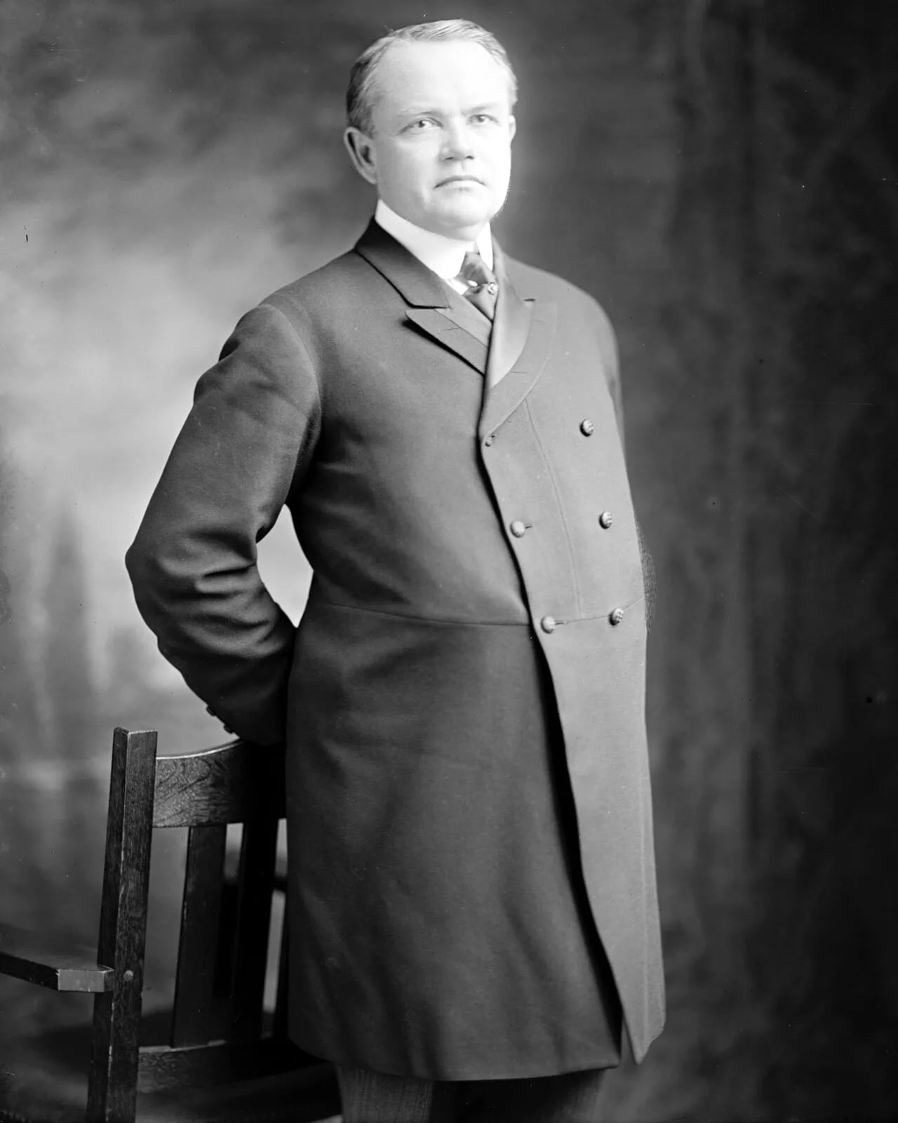 Porträt von William Gordon Brantley (1860–1934) – Gedenkseite