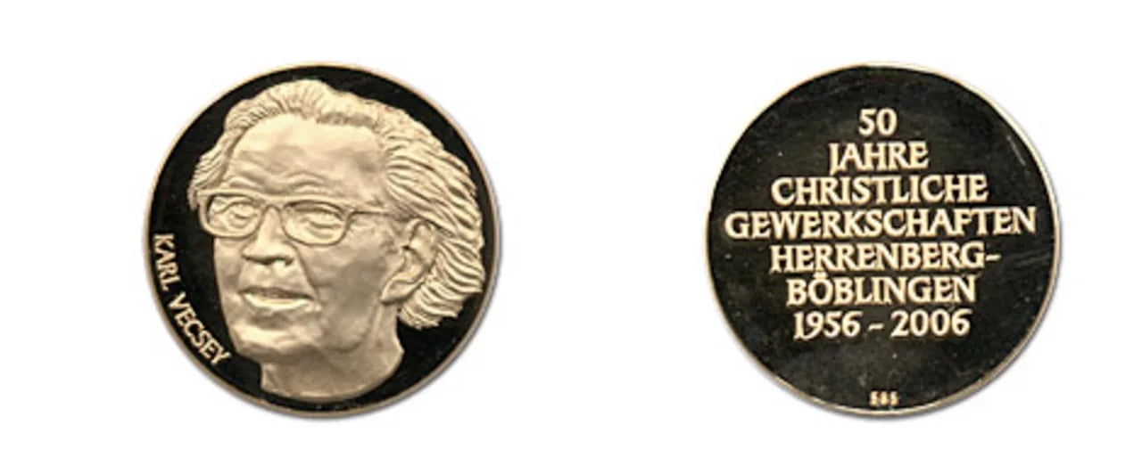 Porträt von Karl Vecsey (1923–2011) – Gedenkseite