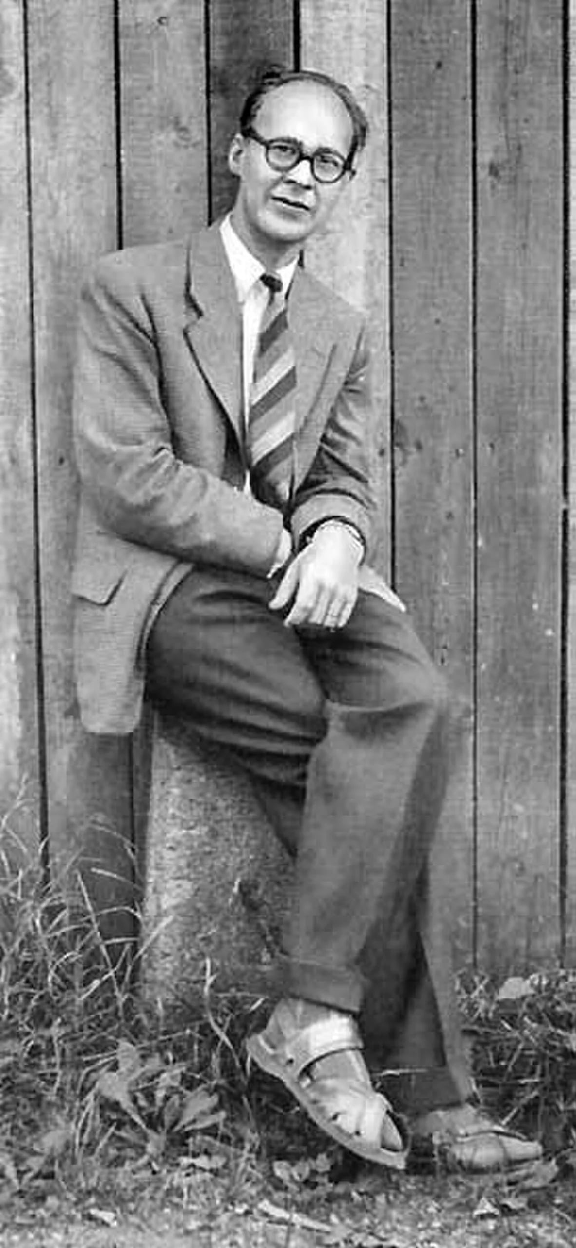 Portrait of Karl Vennberg (1910–1995) – memorial page
