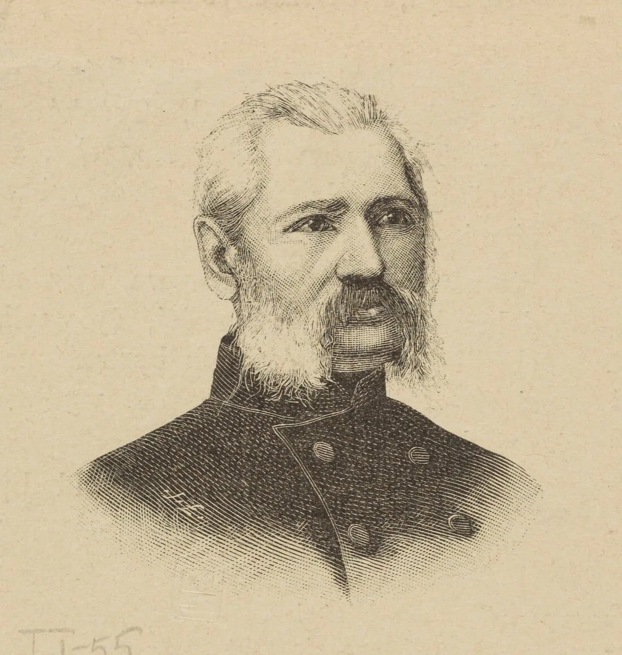 Porträt von Ludwik Sztyrmer (1809–1886) – Gedenkseite