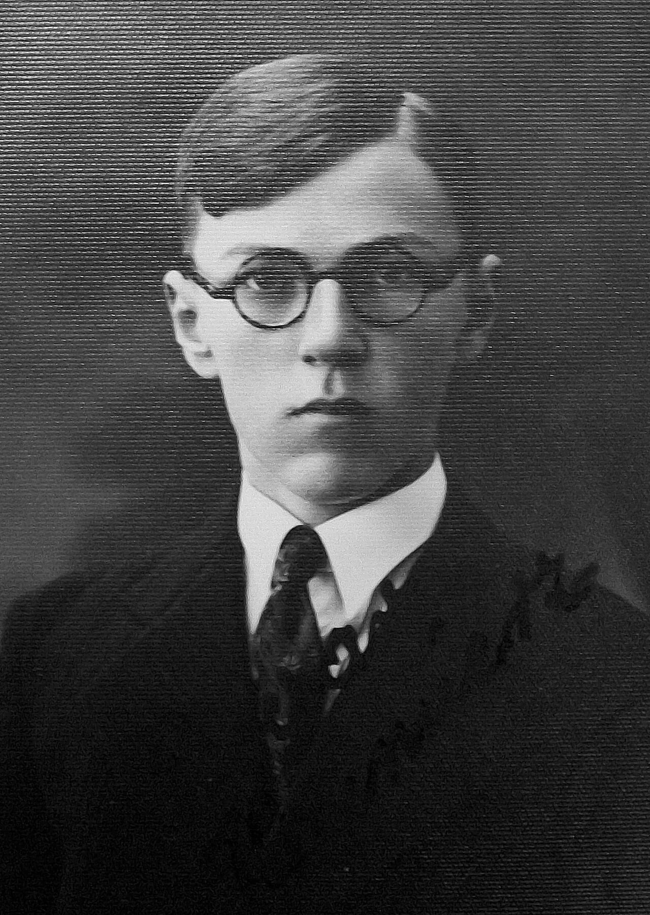 Porträt von Kazimierz Boczar (1915–2007) – Gedenkseite