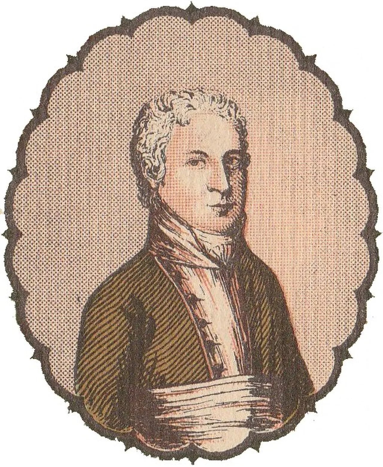Portrait of Karl Wilhelm Ernst von Waldenfels (1772–1807) – memorial page