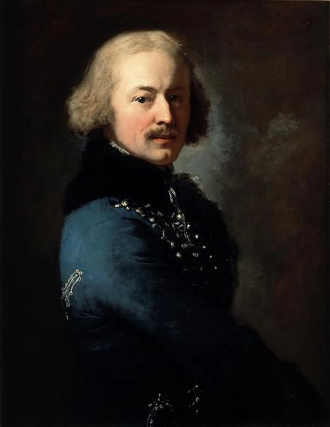 Porträt von Karl Wilhelm Ferdinand von Funck (1761–1828) – Gedenkseite