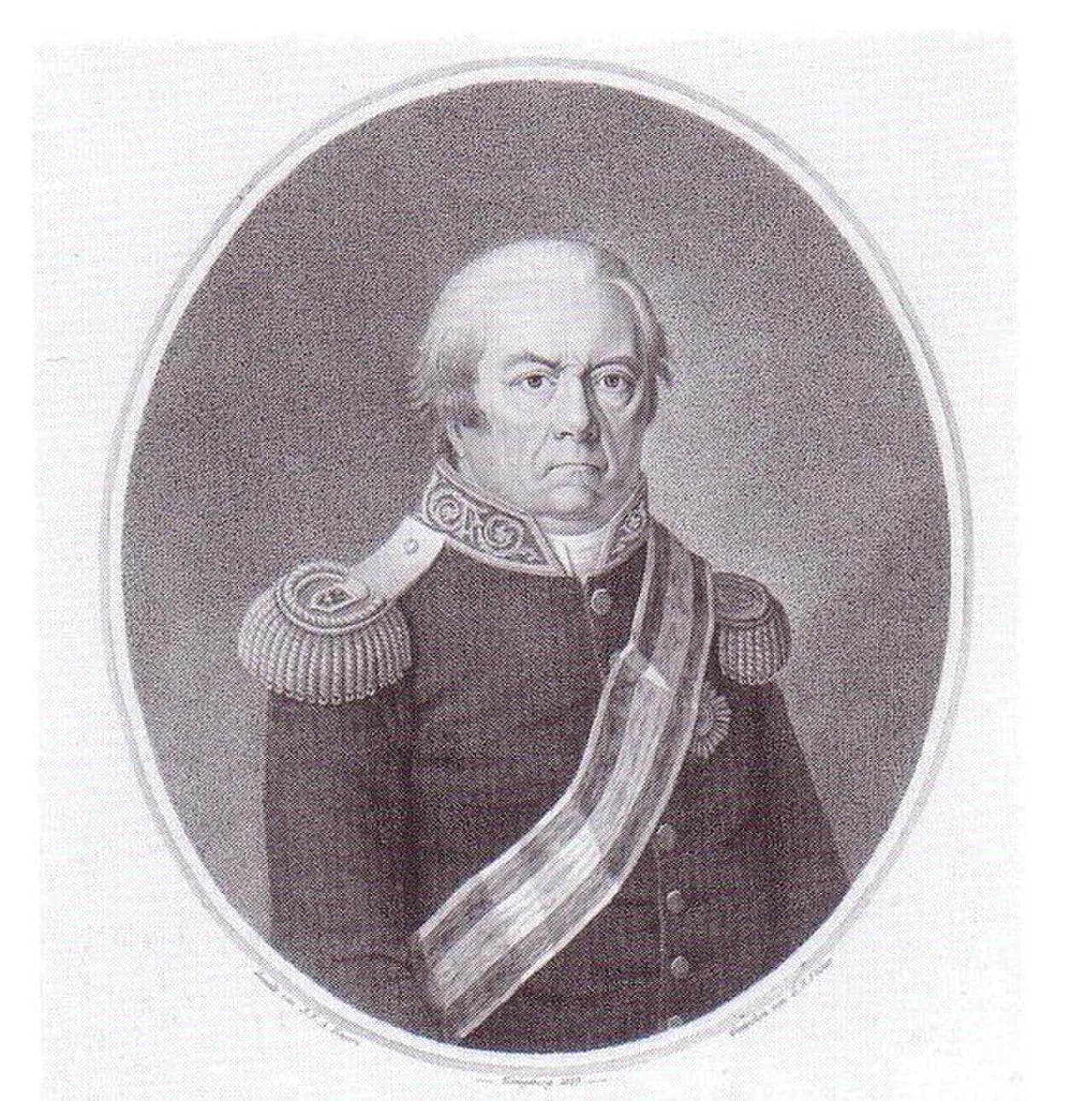 Porträt von Karl Wilhelm von Schrötter (1748–1819) – Gedenkseite
