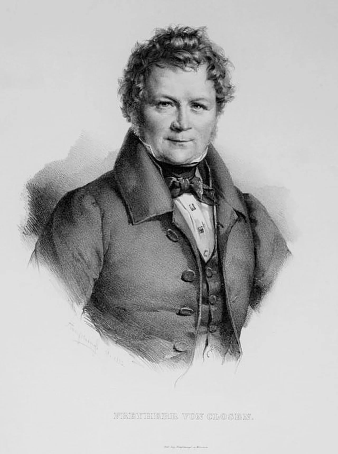 Portrait of Karl von Closen (1786–1856) – memorial page