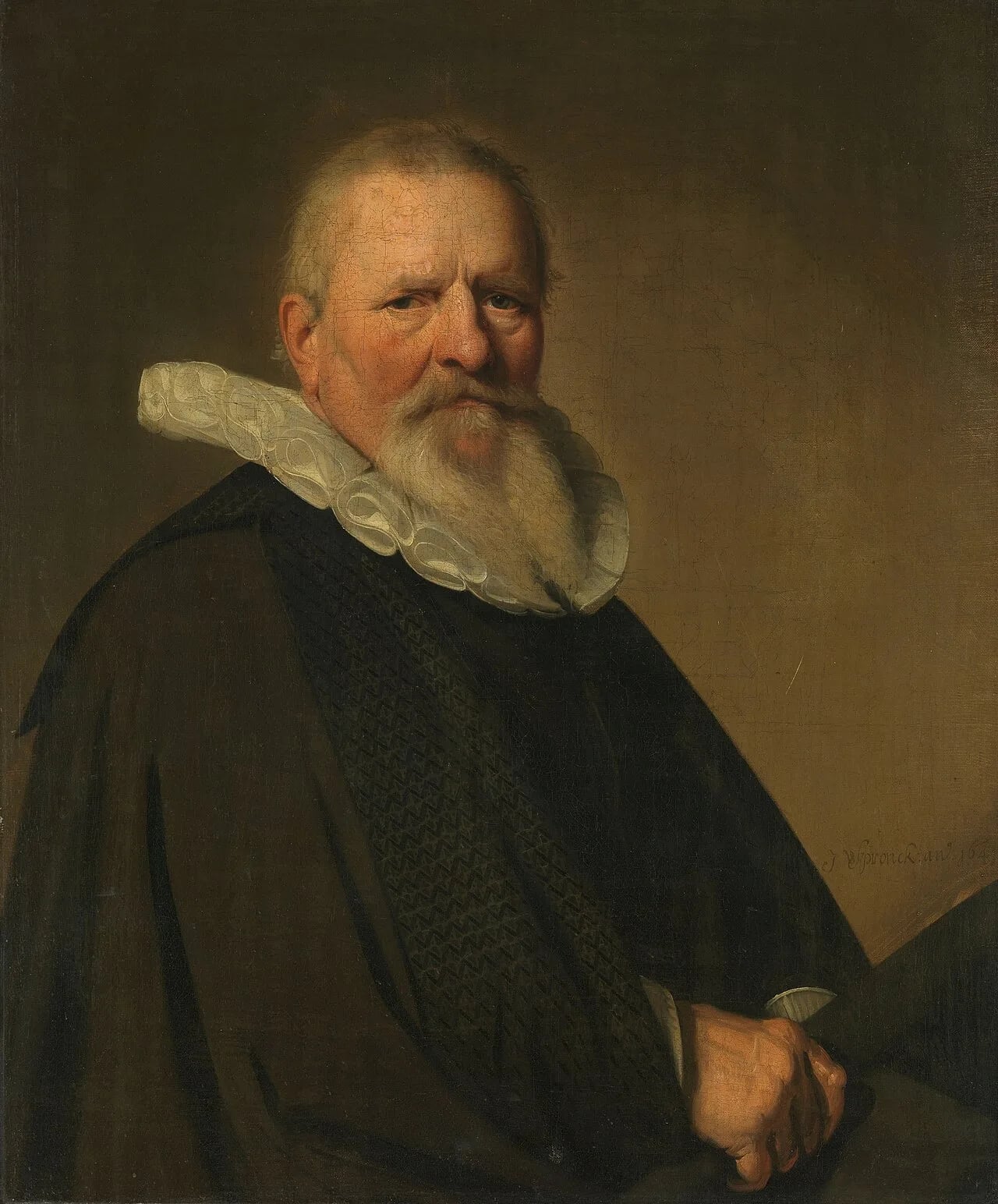 Portrait of Pieter Jacobsz Schout (1570–1645) – memorial page