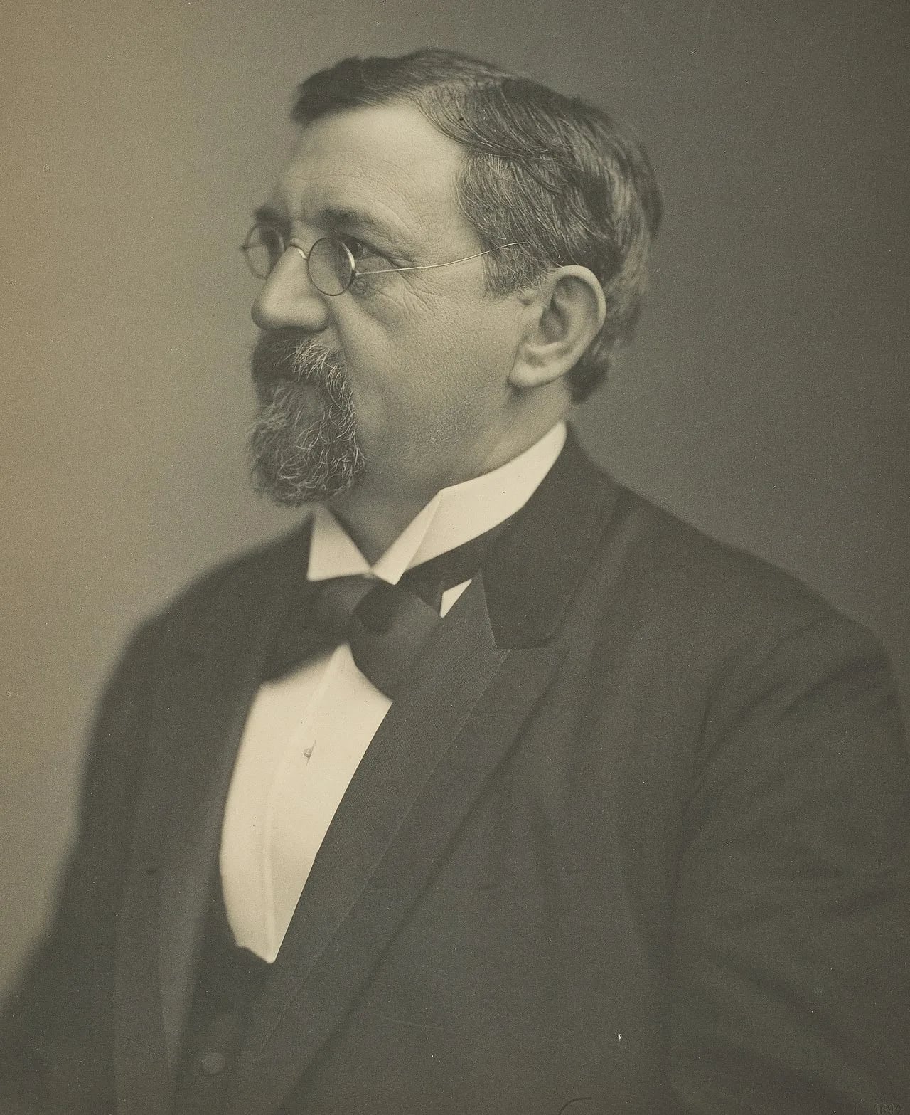 Portrait of Karl Zangemeister (1837–1902) – memorial page