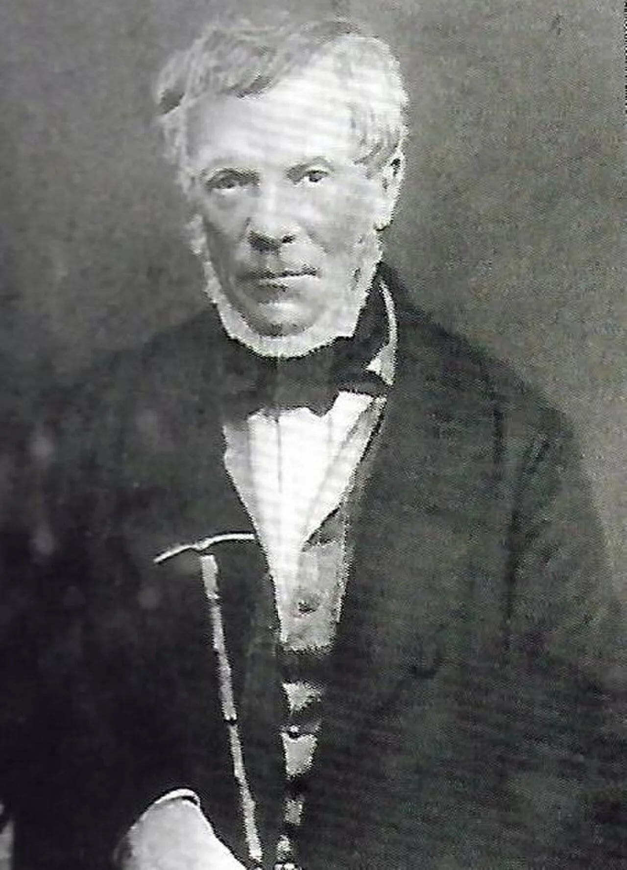 Porträt von Karl von Flemming (1783–1866) – Gedenkseite