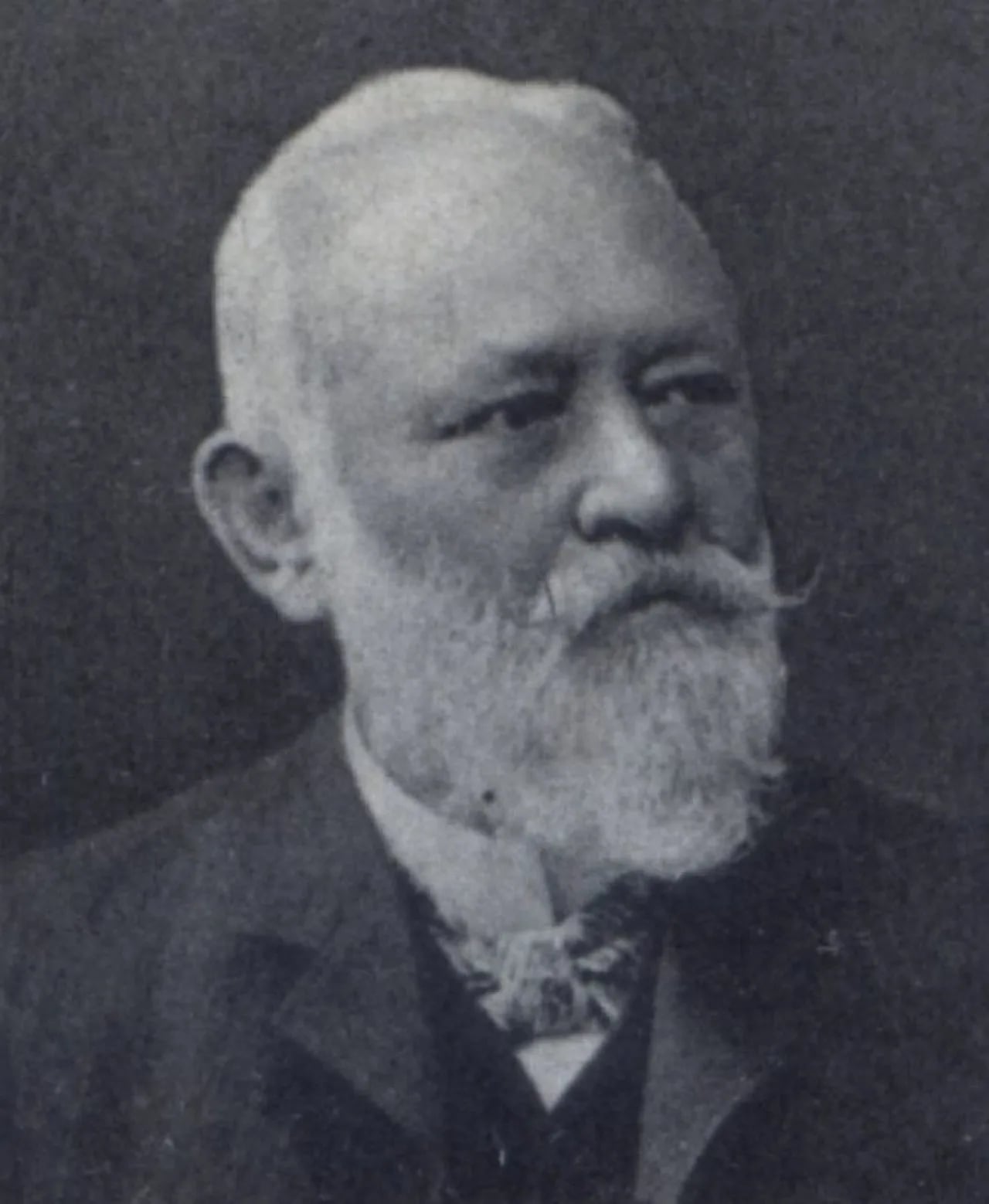 Portrait of Karl von Gamp-Massaunen (1846–1918) – memorial page