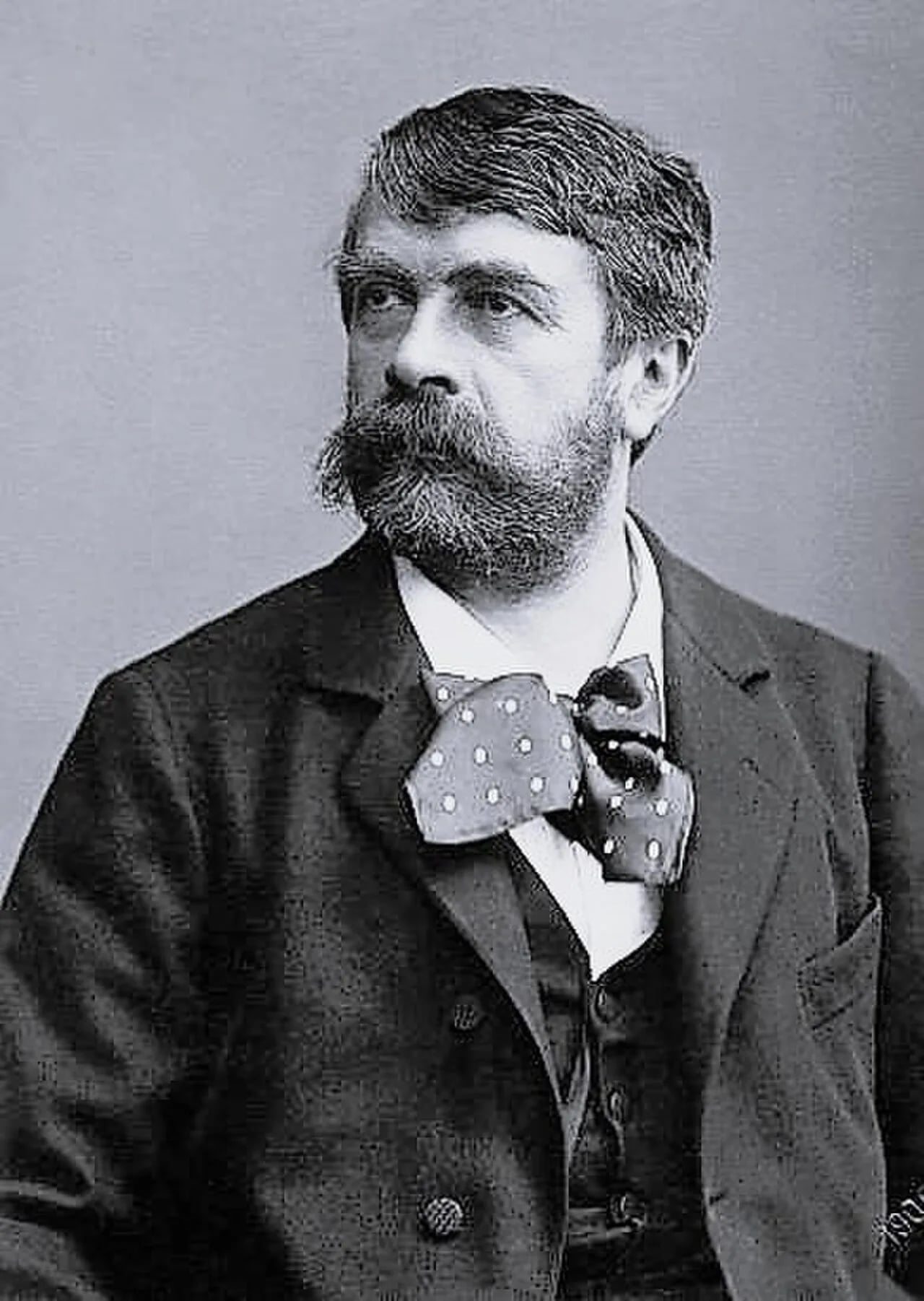 Porträt von Karl von Großheim (1841–1911) – Gedenkseite