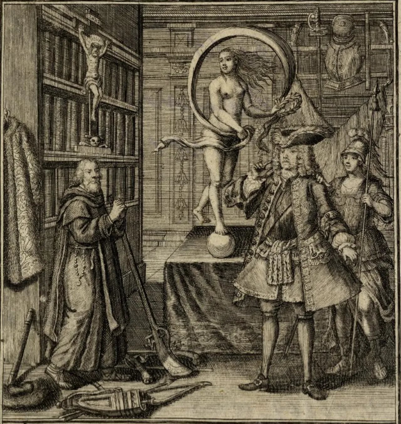 Porträt von Karl von Hochmuth (1673–1736) – Gedenkseite