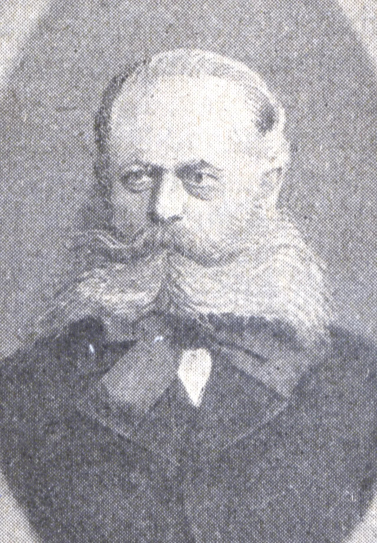 Porträt von Karl von Hohl (1825–1899) – Gedenkseite