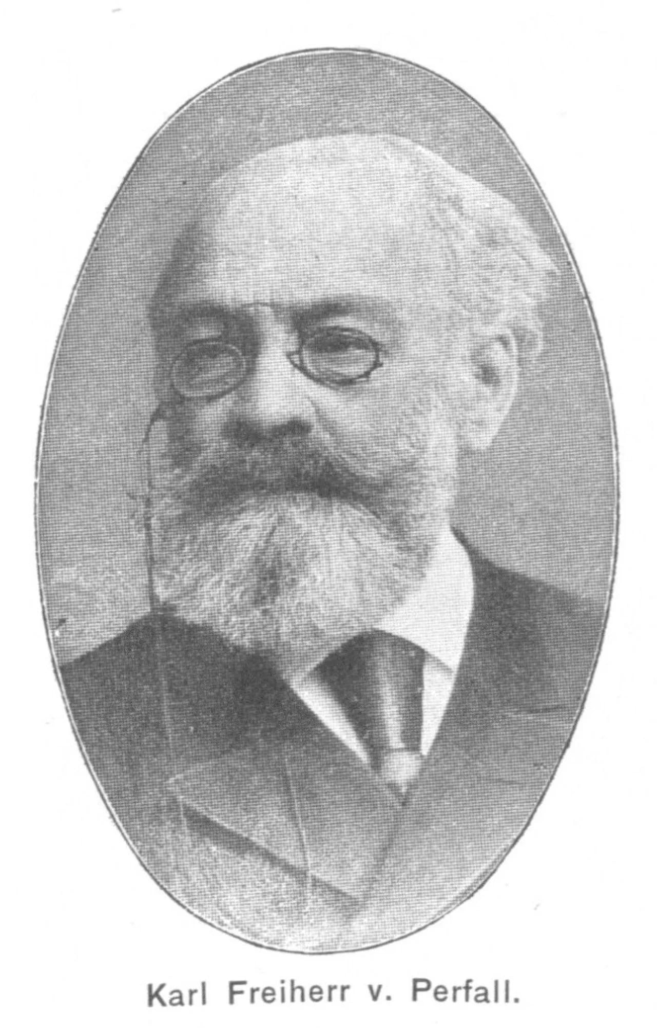 Portrait of Karl von Perfall (1824–1907) – memorial page