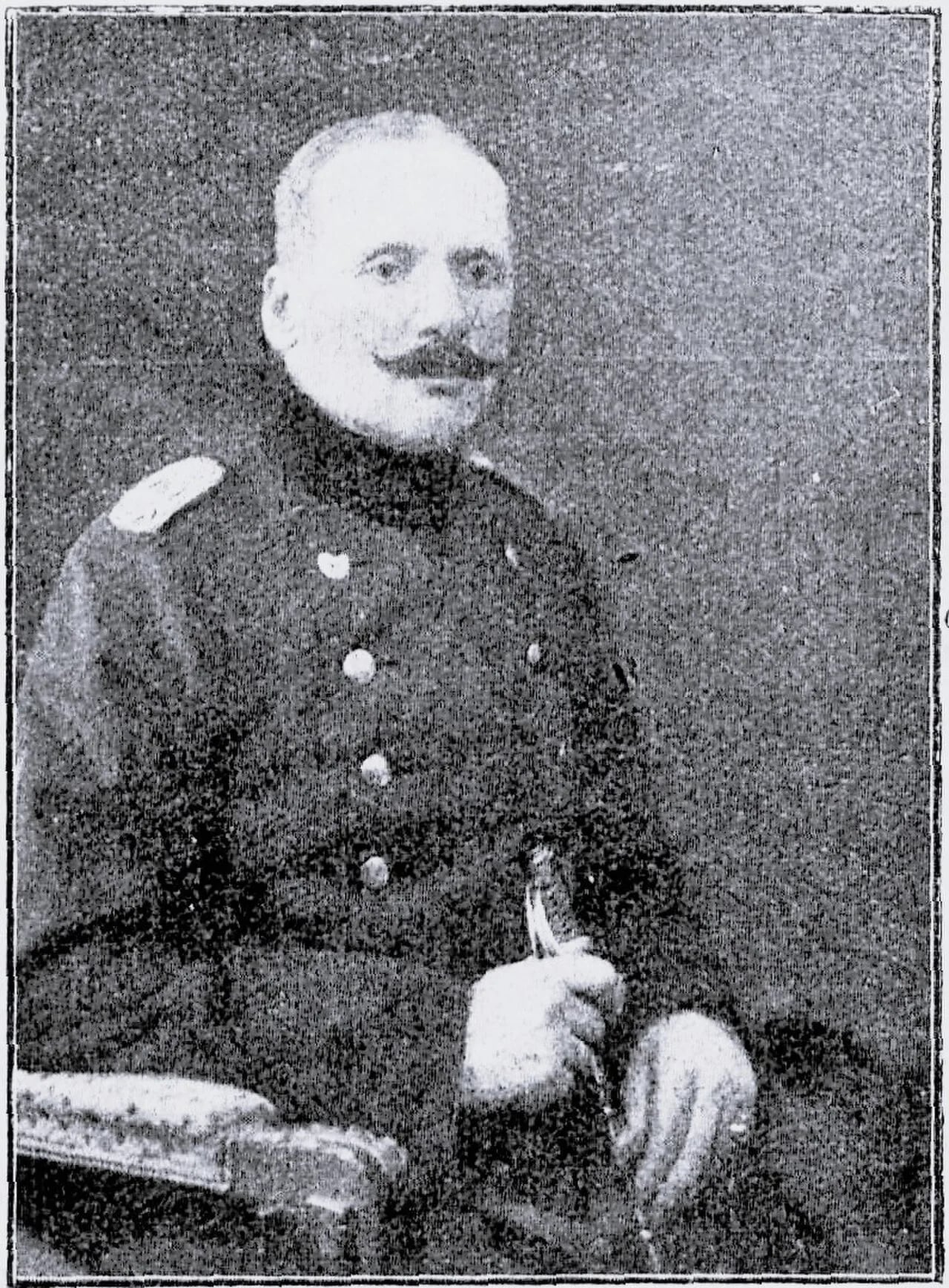 Portrait of Karl von Rettberg (1865–1944) – memorial page