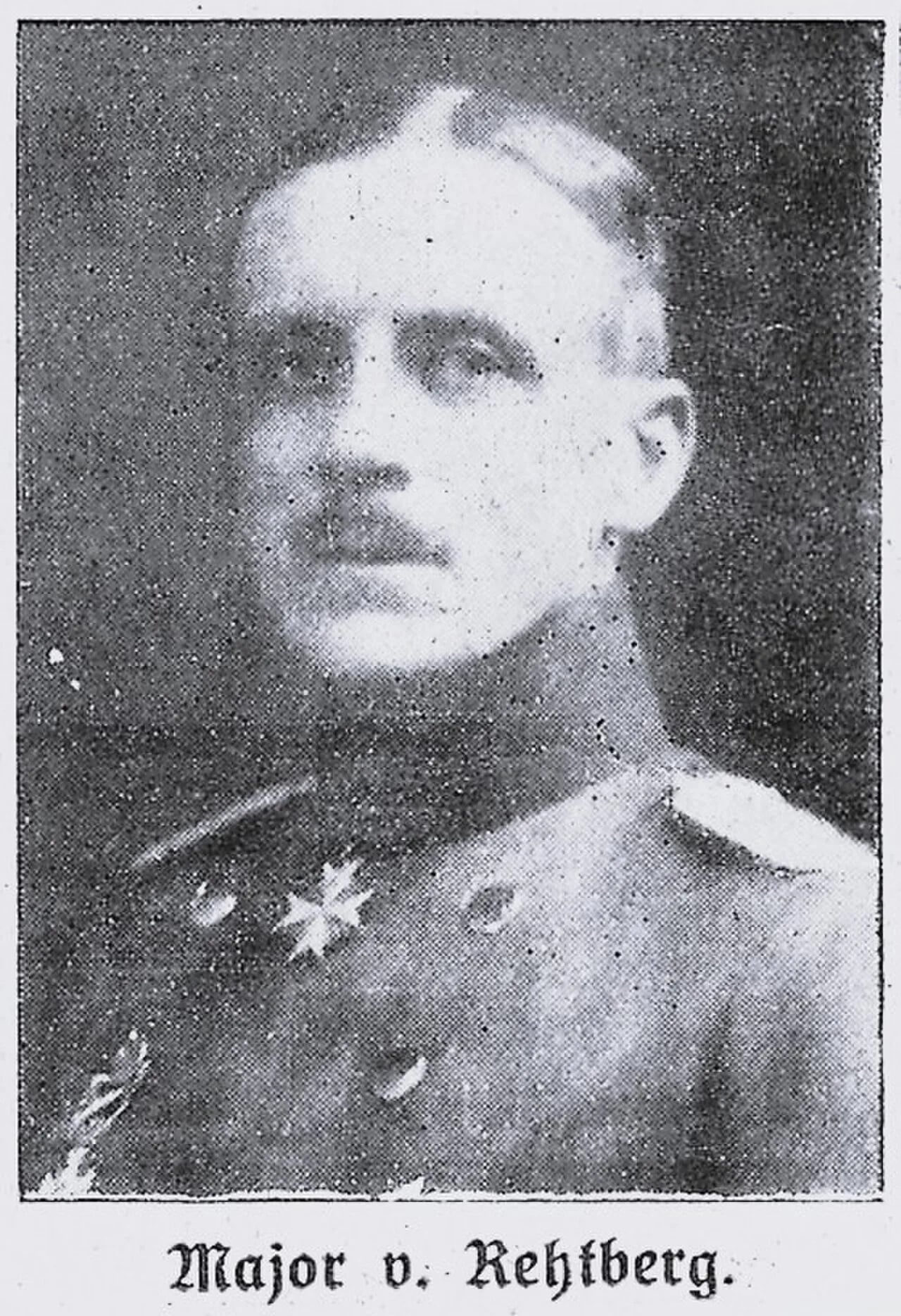Portrait of Karl von Rettberg (1870–1945) – memorial page