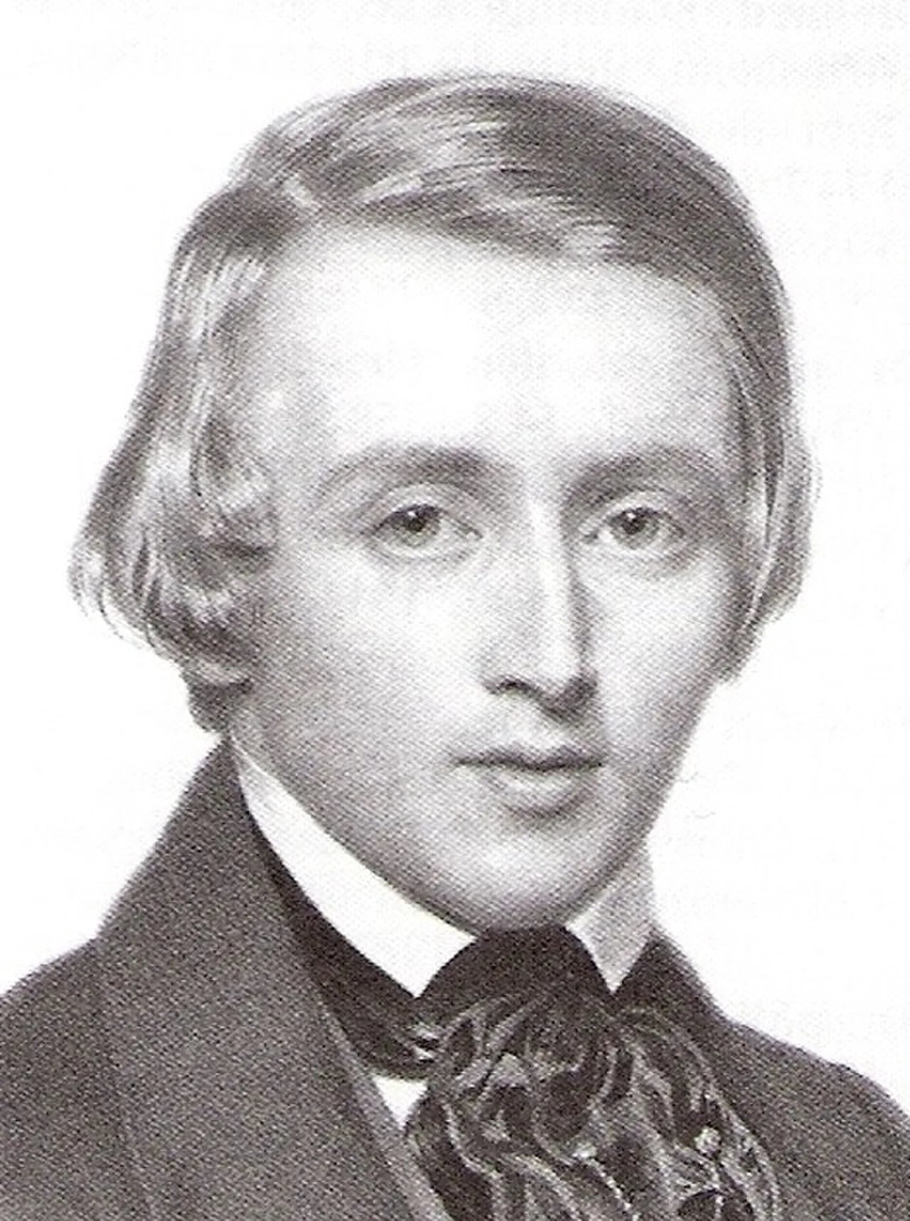 Porträt von Karl von Schlitz (1822–1885) – Gedenkseite