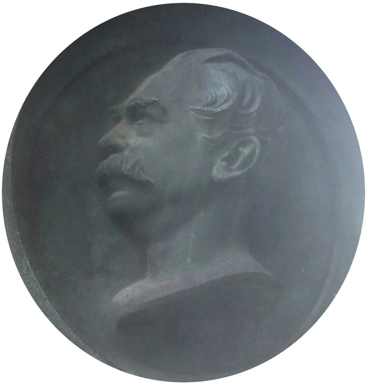 Porträt von Karl von Schmid (1832–1893) – Gedenkseite