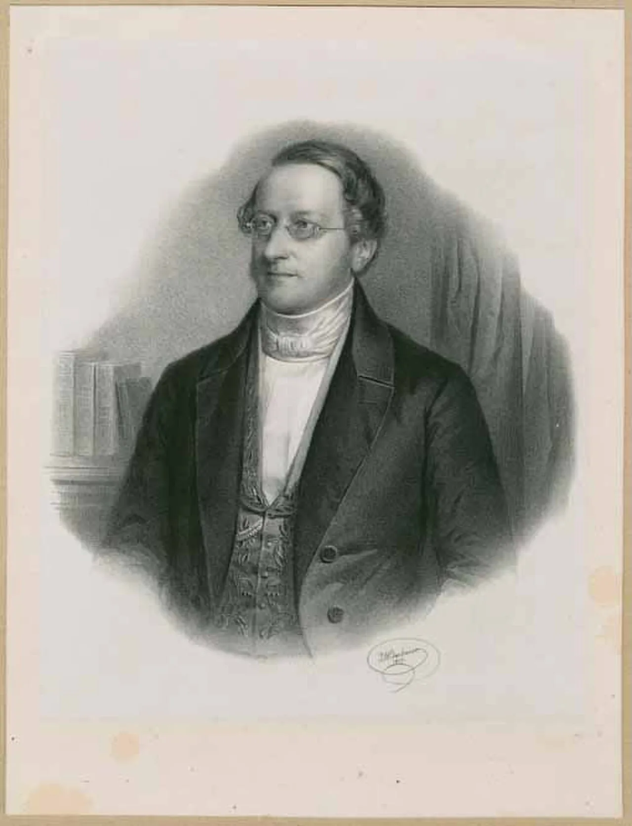 Portrait of Karl von Schrenck (1806–1884) – memorial page