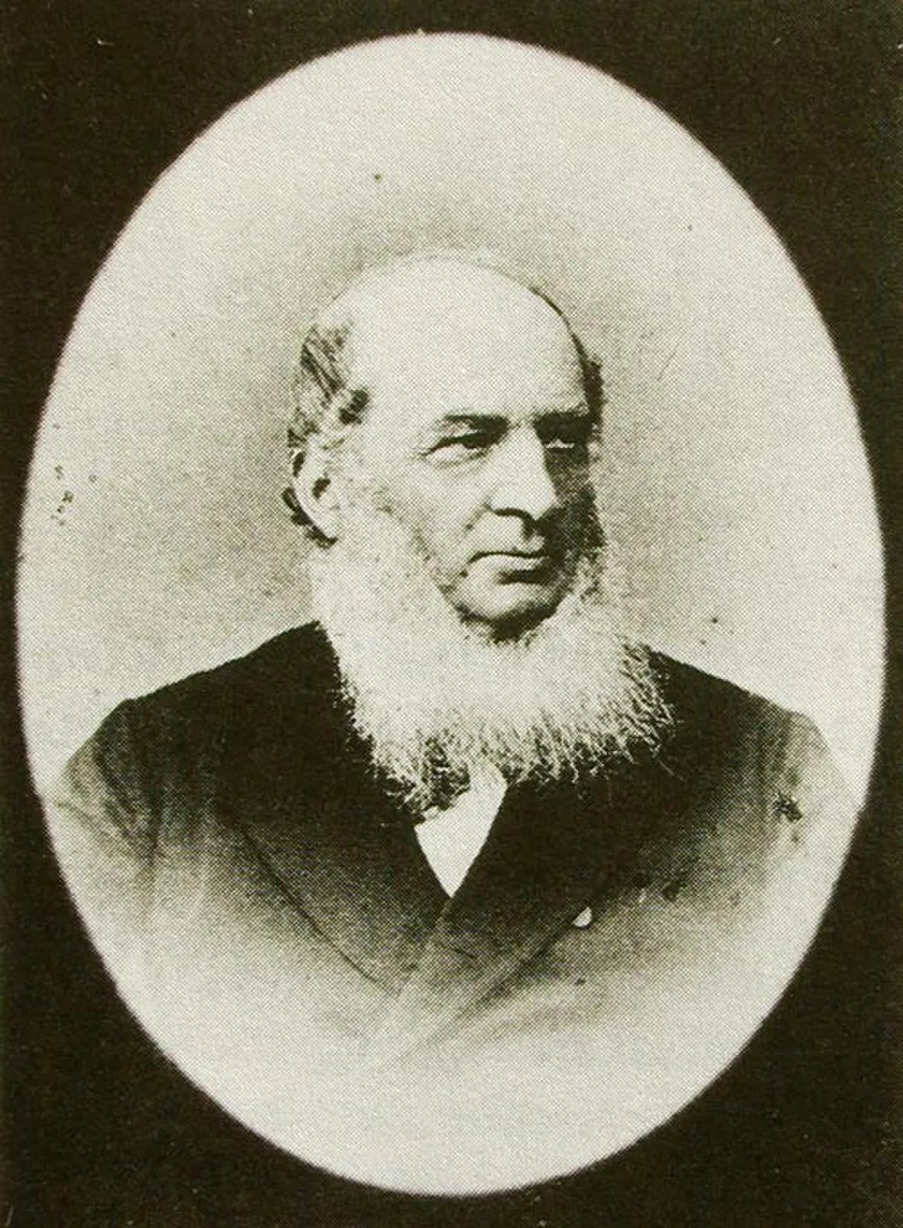 Porträt von Karl von Varnbüler (1809–1889) – Gedenkseite