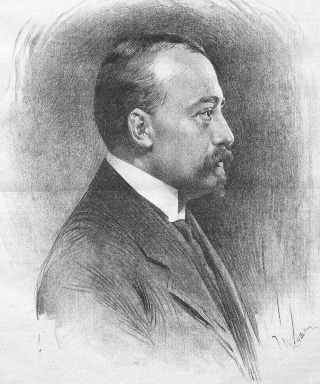 Porträt von Karl von Škoda (1878–1929) – Gedenkseite