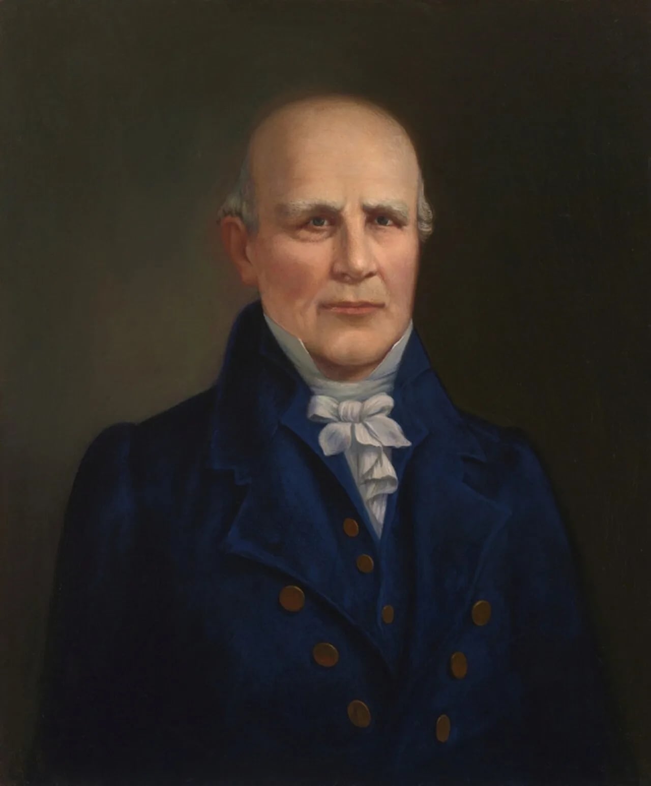 Porträt von Nathaniel Macon (1757–1837) – Gedenkseite