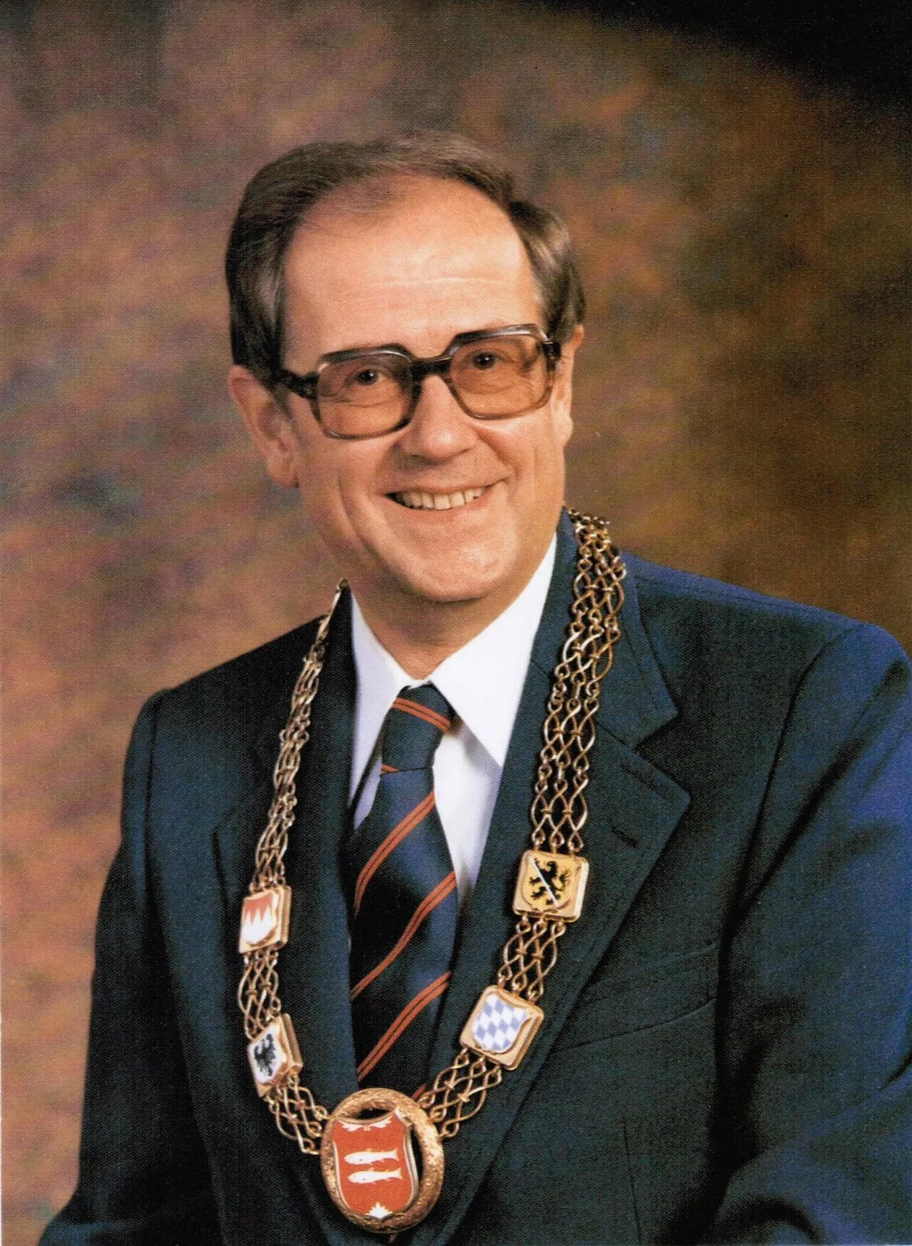 Porträt von Karlheinz Ritter von Traitteur (1925–2000) – Gedenkseite