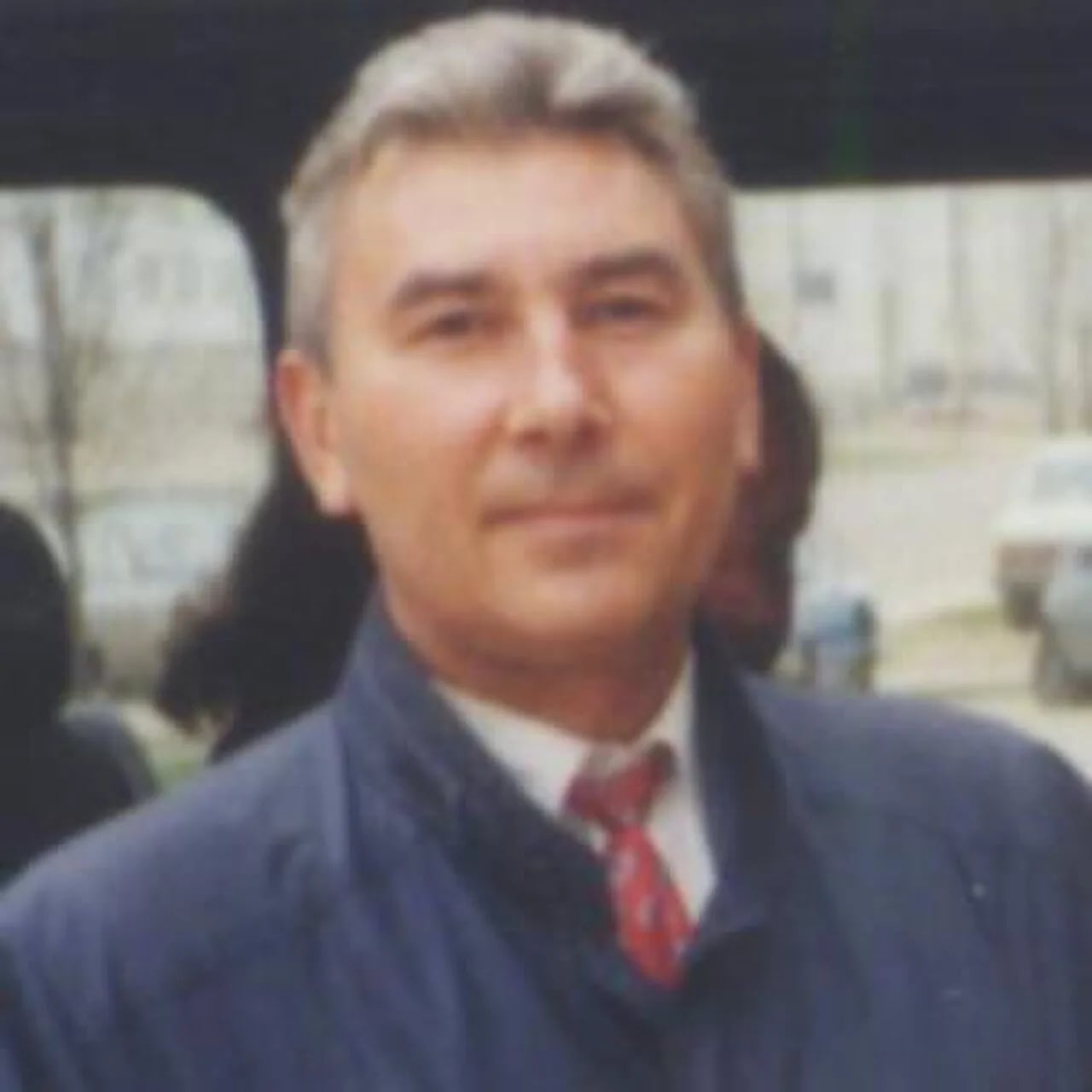 Porträt von Vladimir Zhizhin (1949–2014) – Gedenkseite
