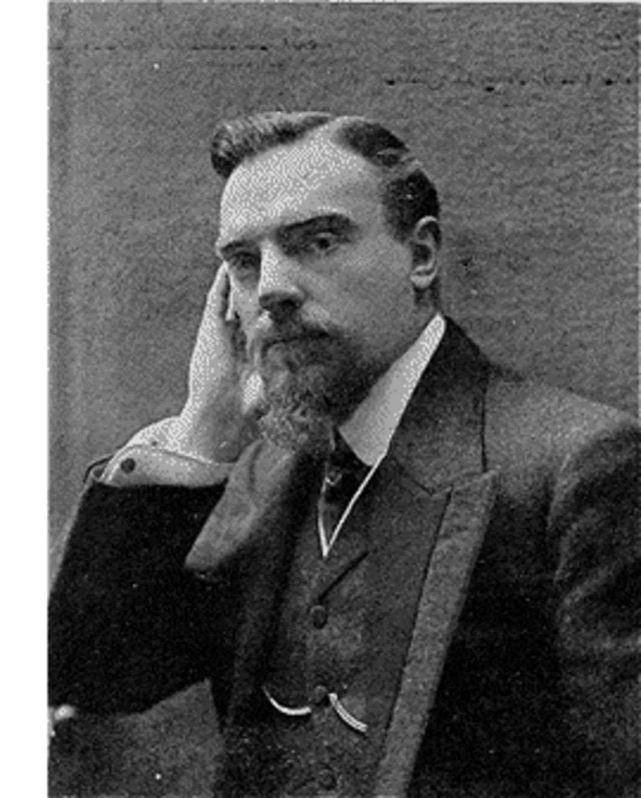 Portrait of Gaston Rageot (1871–1942) – memorial page