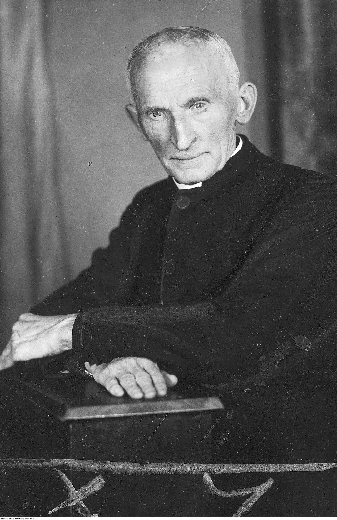 Porträt von Karol Koziolek (1856–1938) – Gedenkseite