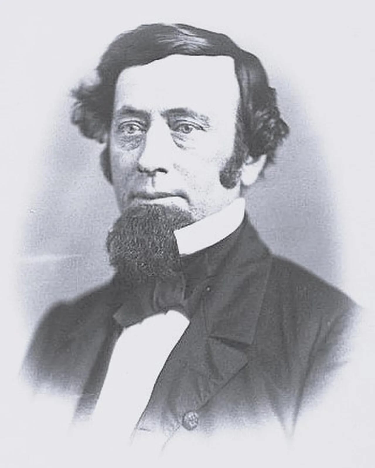 Porträt von Thomas Stanley Bocock (1815–1891) – Gedenkseite