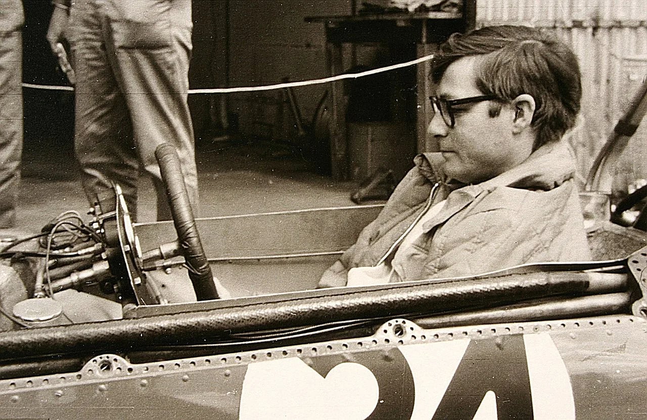 Porträt von Masten Gregory (1932–1985) – Gedenkseite