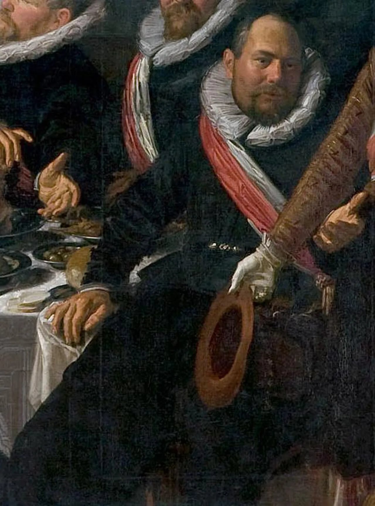 Portrait of Pieter Adriaensz Verbeek (1575–1637) – memorial page