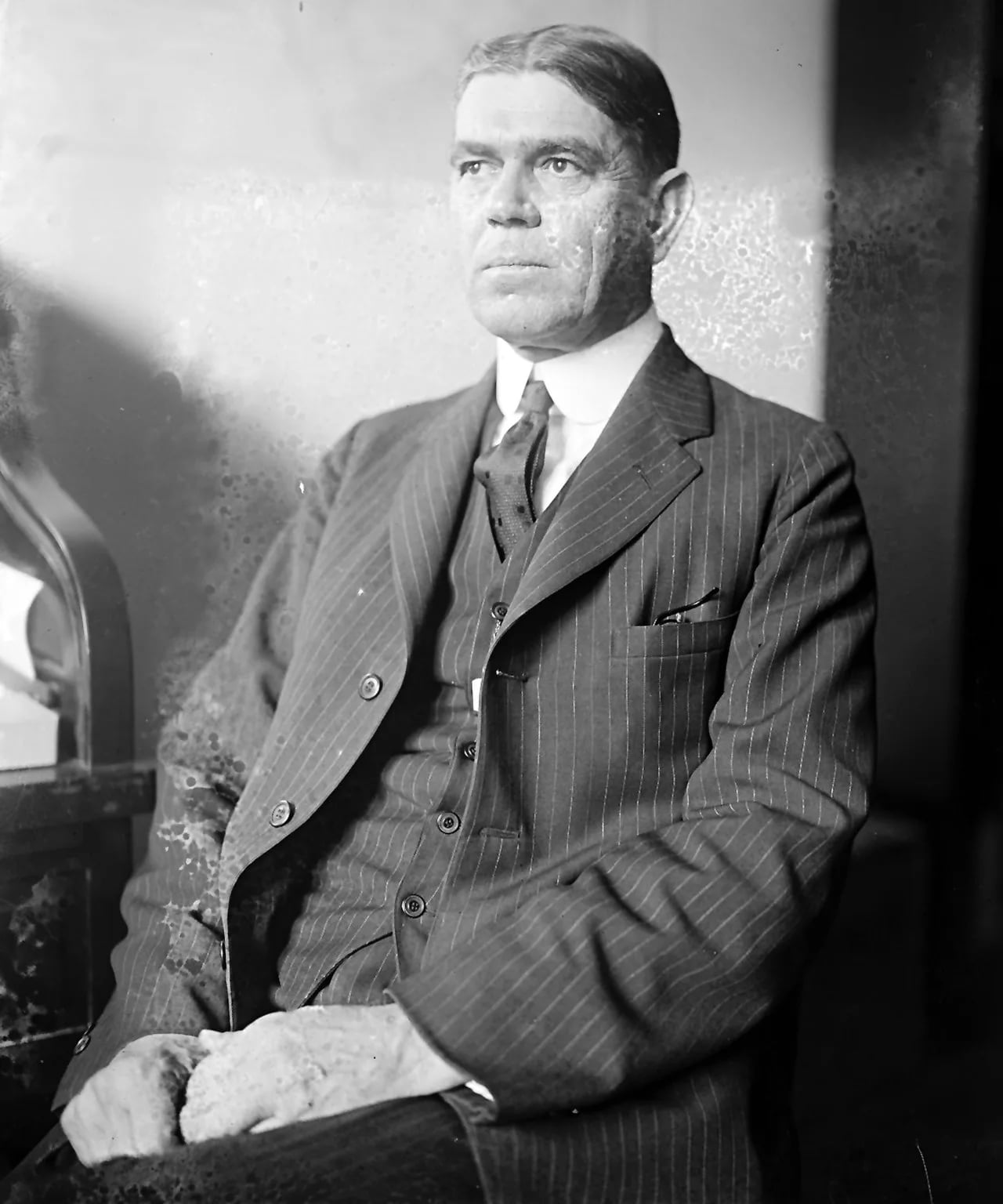 Porträt von Allard H. Gasque (1873–1938) – Gedenkseite
