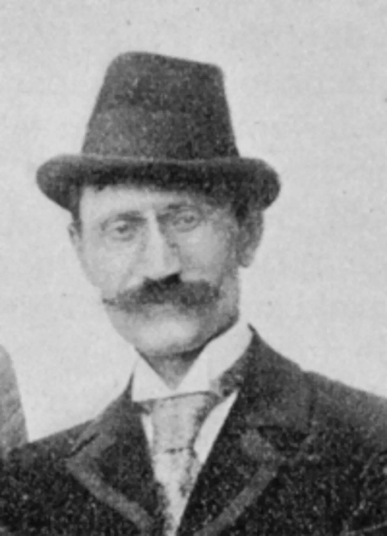Portrait of Karel Štapfer (1863–1930) – memorial page
