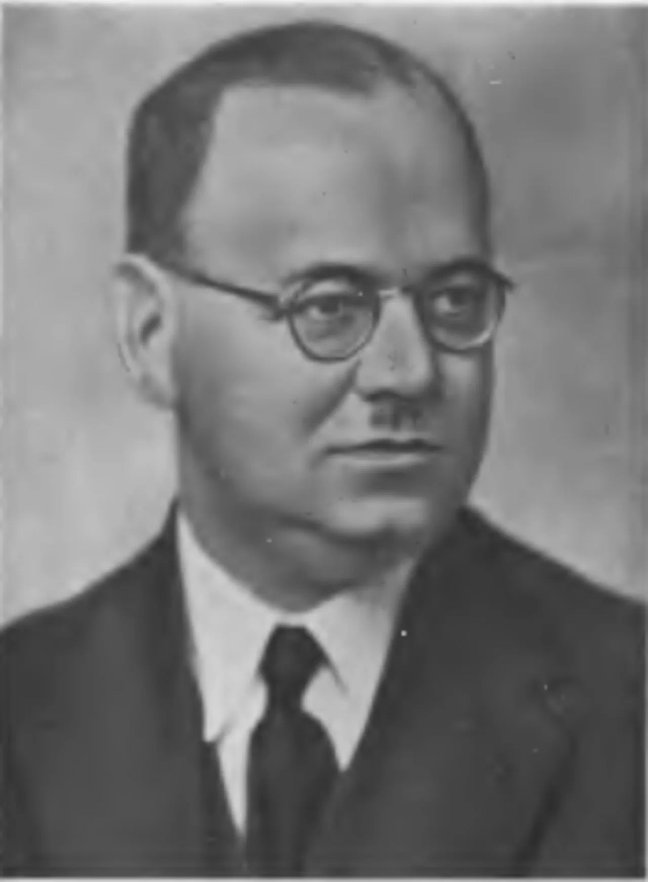 Portrait of Alfred Kleindienst (1893–1978) – memorial page